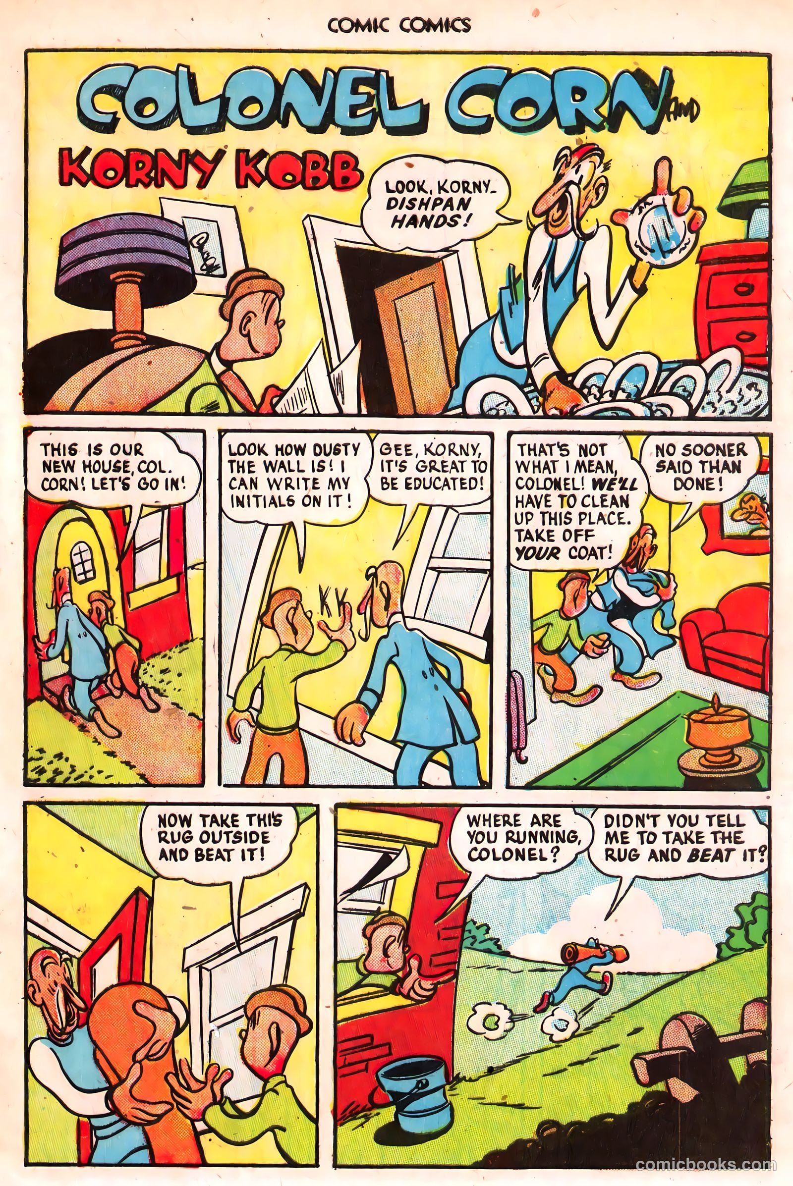 Comic Comics #2 — page 45 of 55