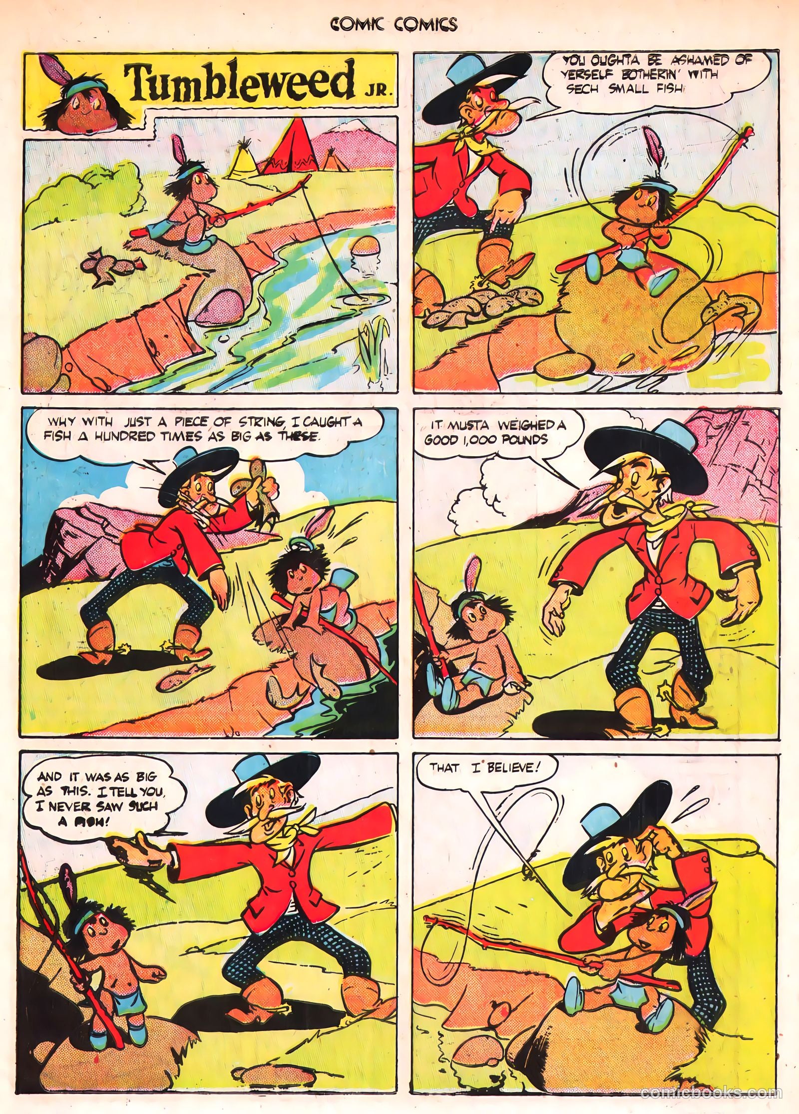 Comic Comics #2 — page 47 of 55