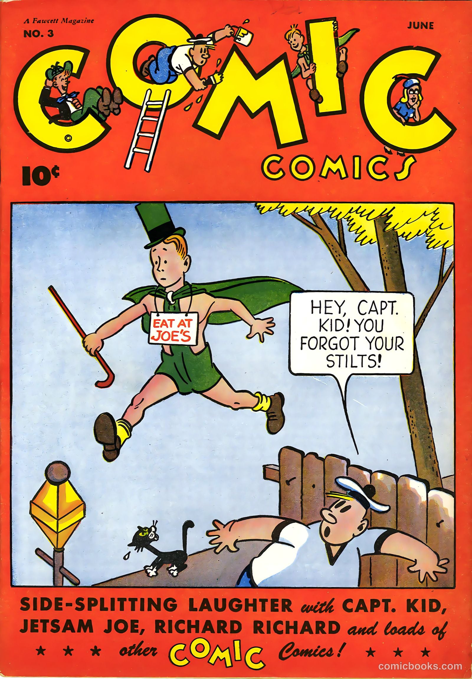 Comic Comics #3 — page 1 of 52