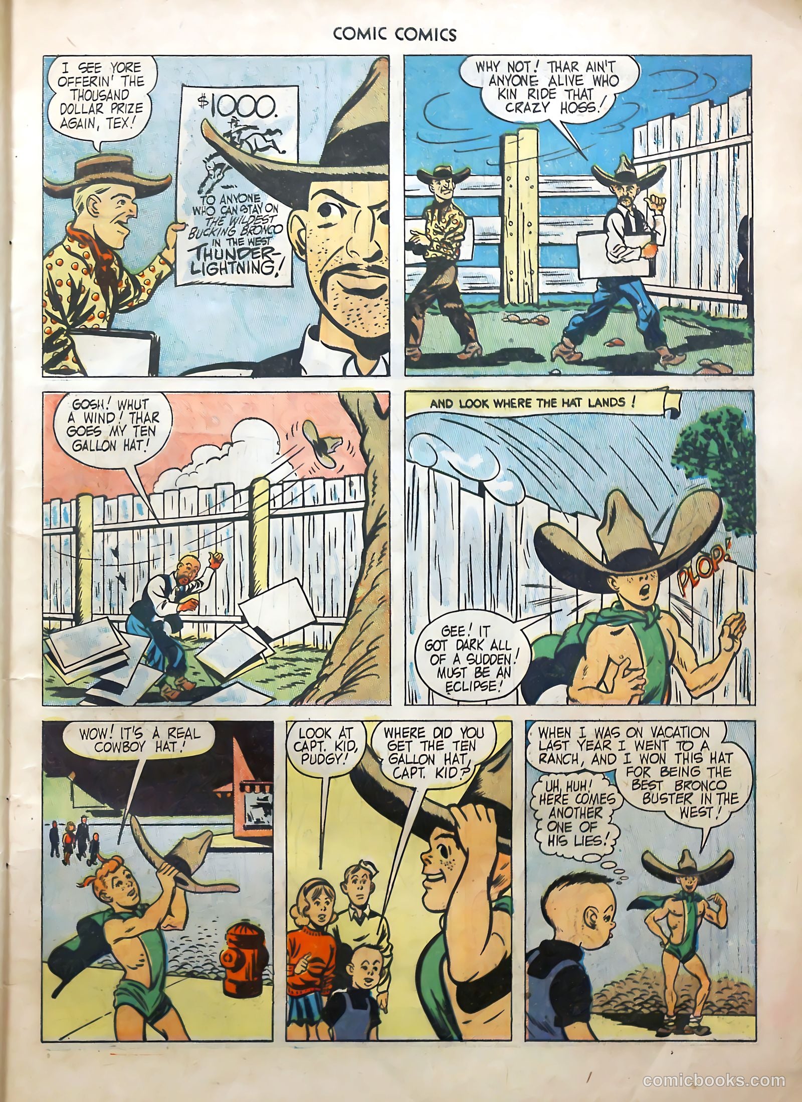 Comic Comics #3 — page 5 of 52