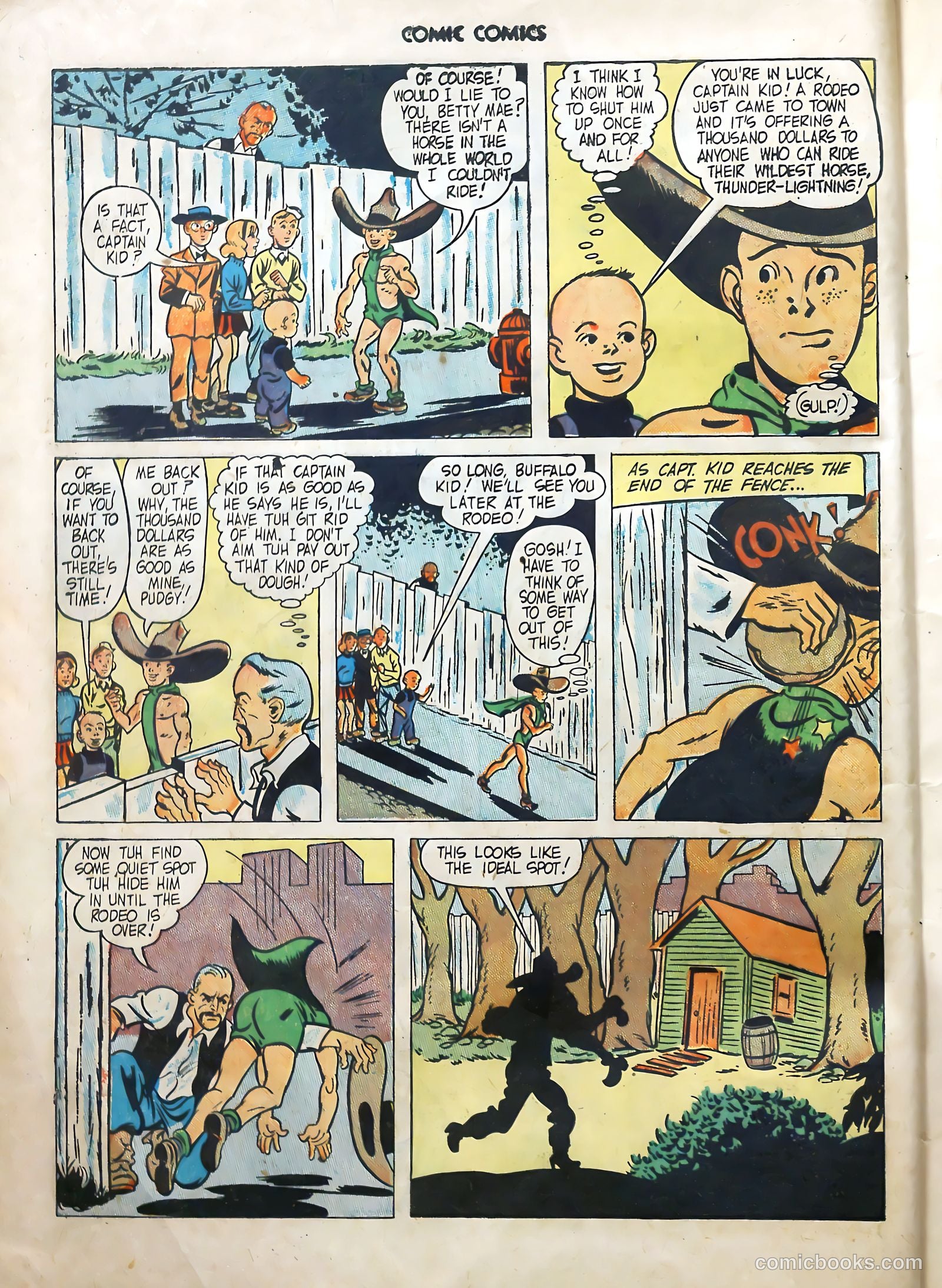 Comic Comics #3 — page 6 of 52