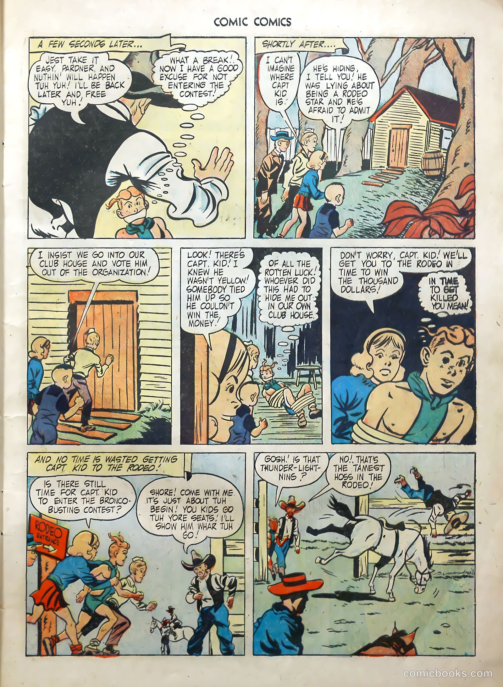 Comic Comics #3 — page 7 of 52