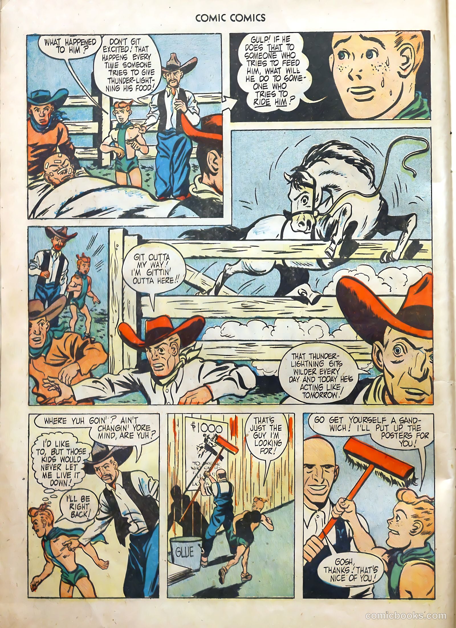 Comic Comics #3 — page 8 of 52