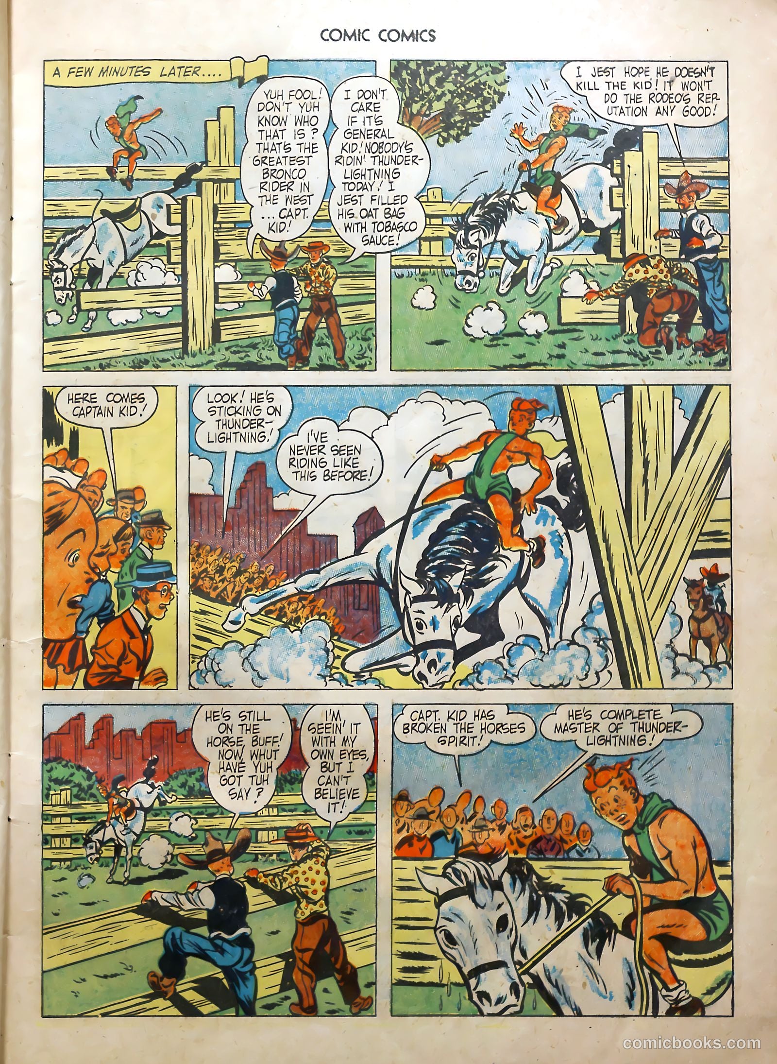 Comic Comics #3 — page 9 of 52