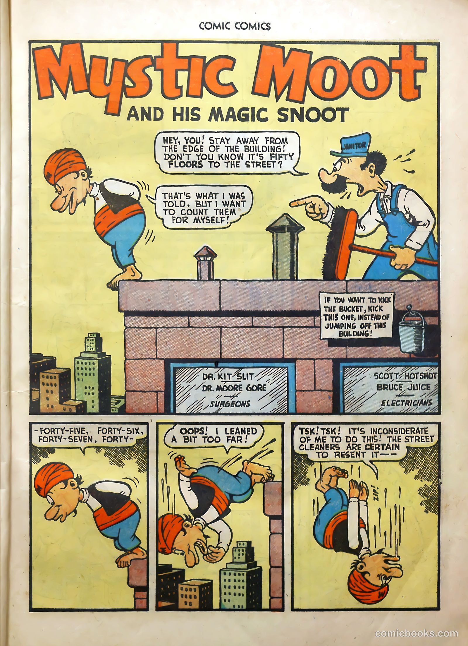 Comic Comics #3 — page 11 of 52