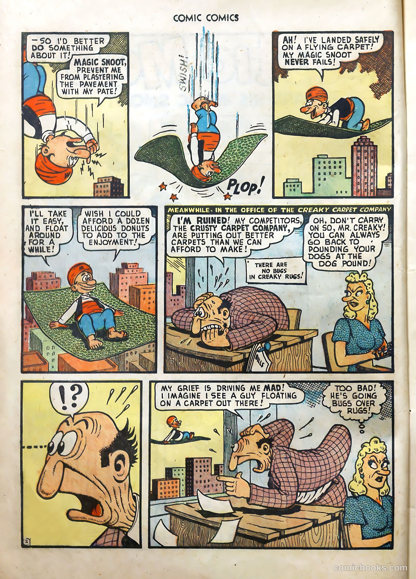 Comic Comics #3 — page 12 of 52