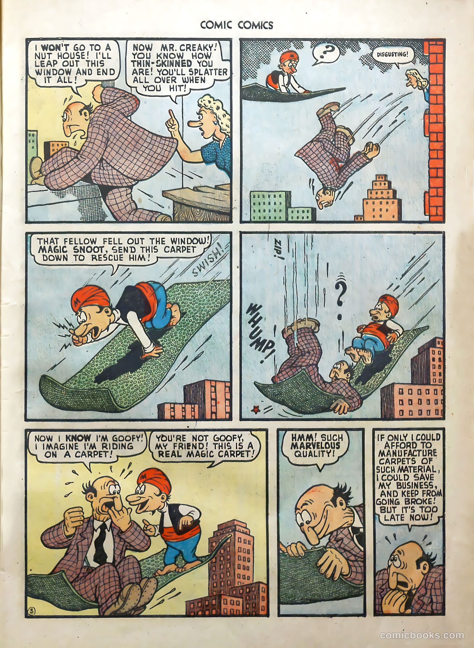 Comic Comics #3 — page 13 of 52