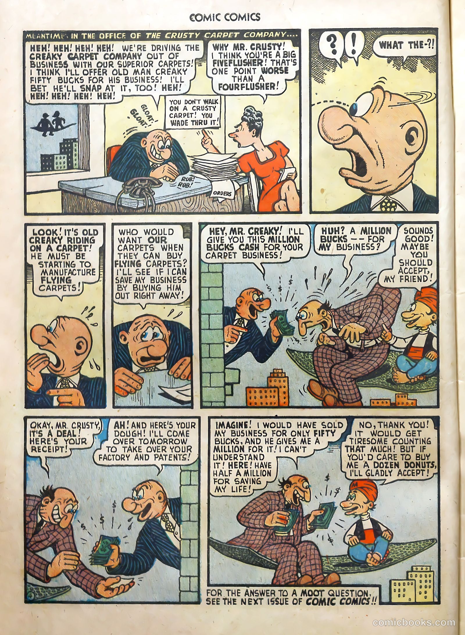 Comic Comics #3 — page 14 of 52