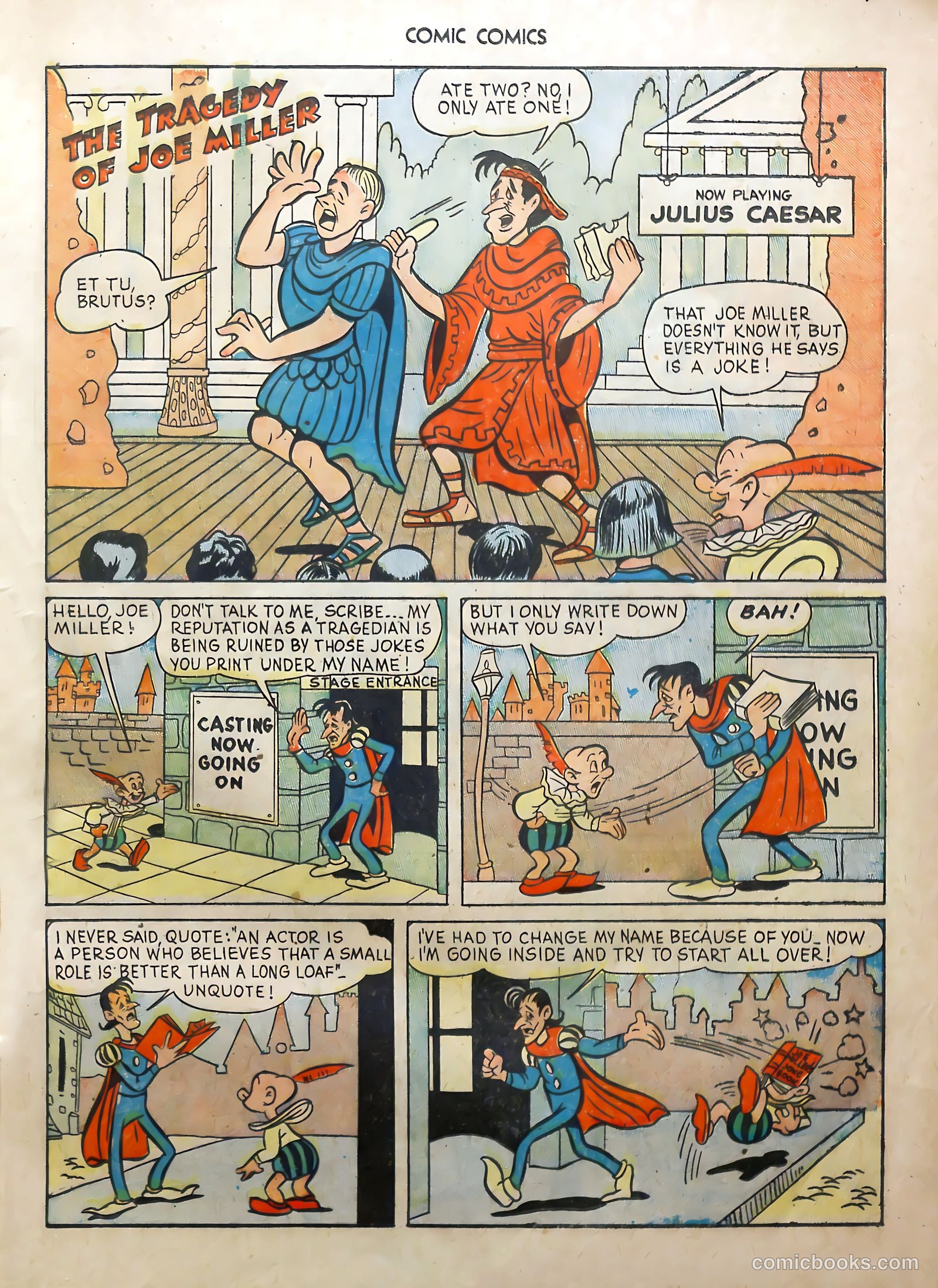 Comic Comics #3 — page 15 of 52