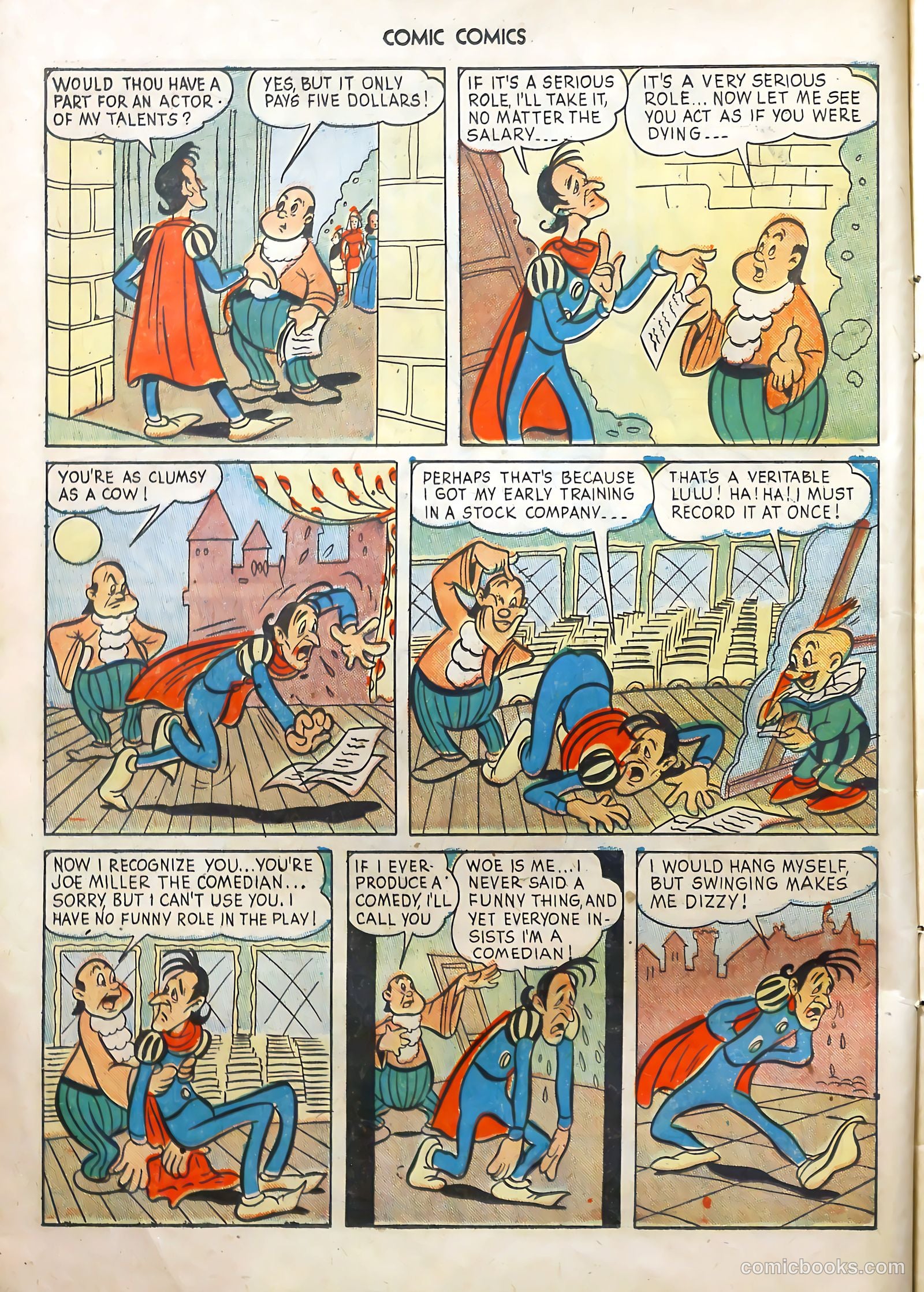 Comic Comics #3 — page 16 of 52