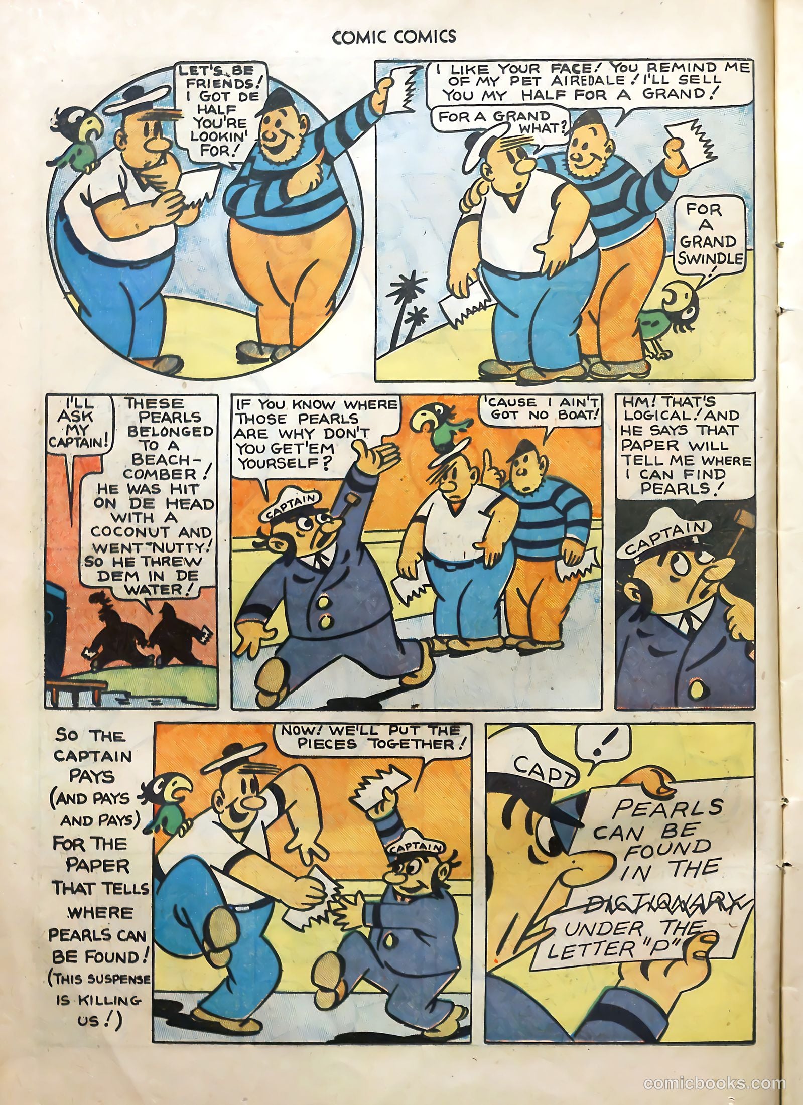 Comic Comics #3 — page 18 of 52