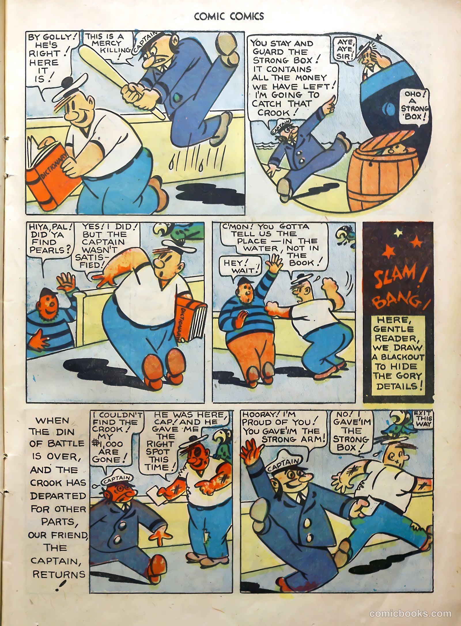 Comic Comics #3 — page 19 of 52