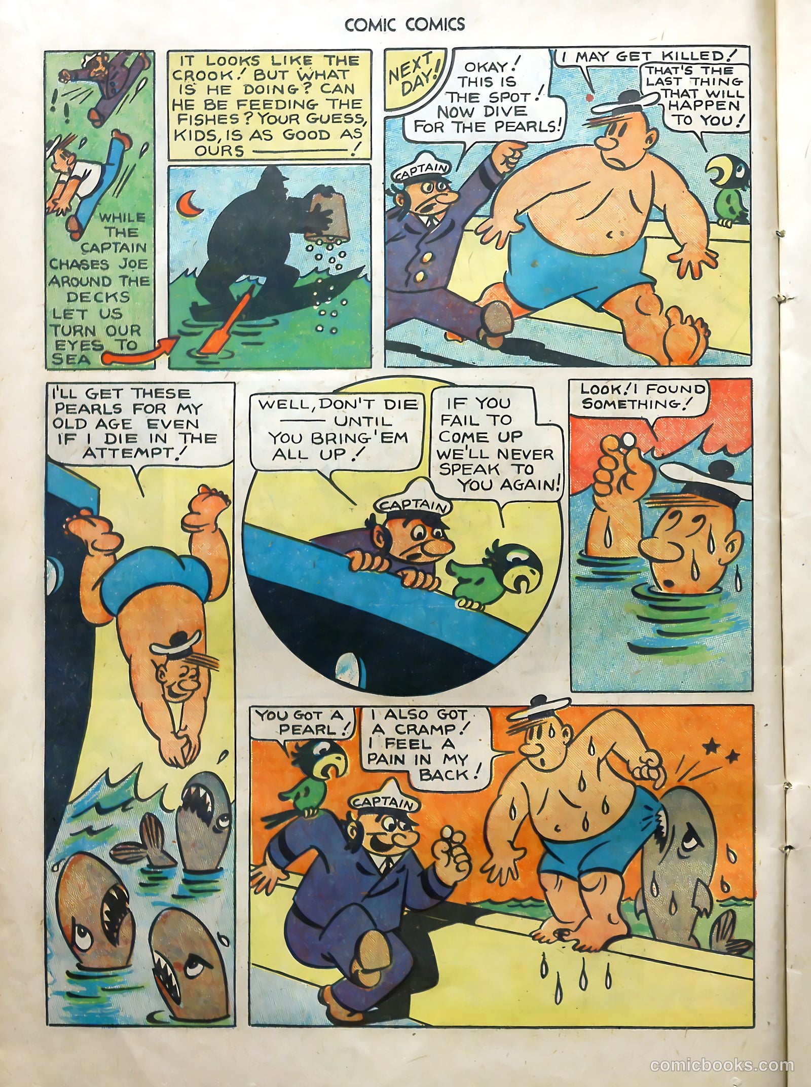 Comic Comics #3 — page 20 of 52