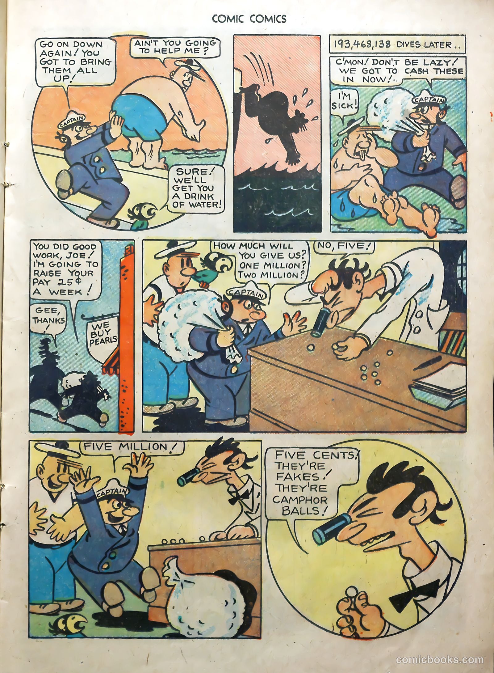 Comic Comics #3 — page 21 of 52