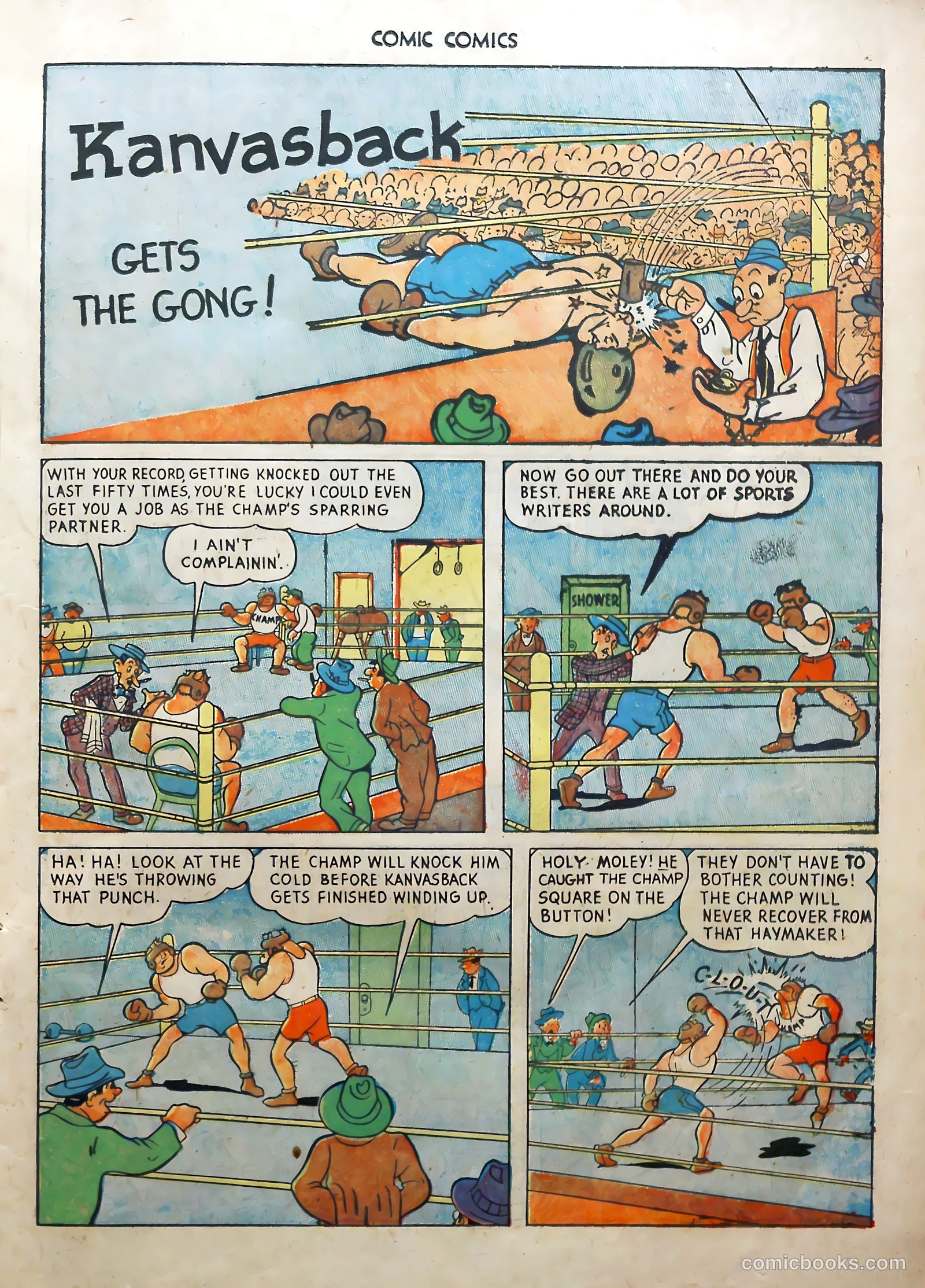 Comic Comics #3 — page 23 of 52