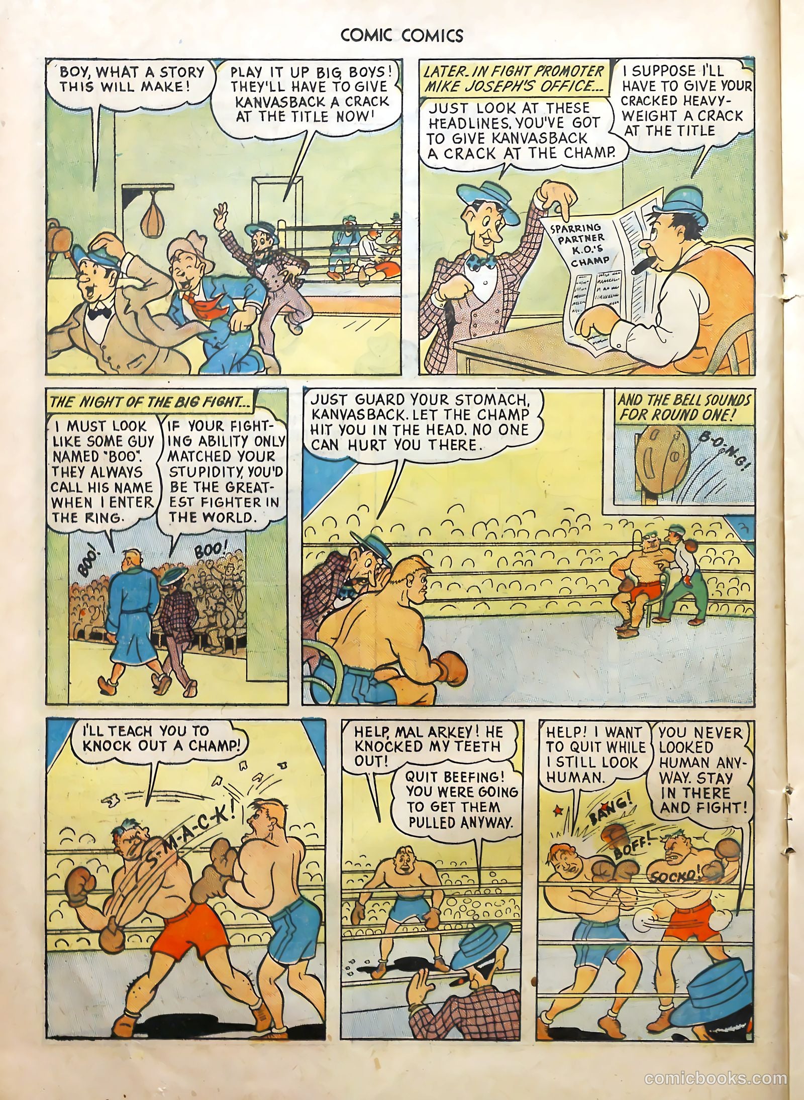 Comic Comics #3 — page 24 of 52