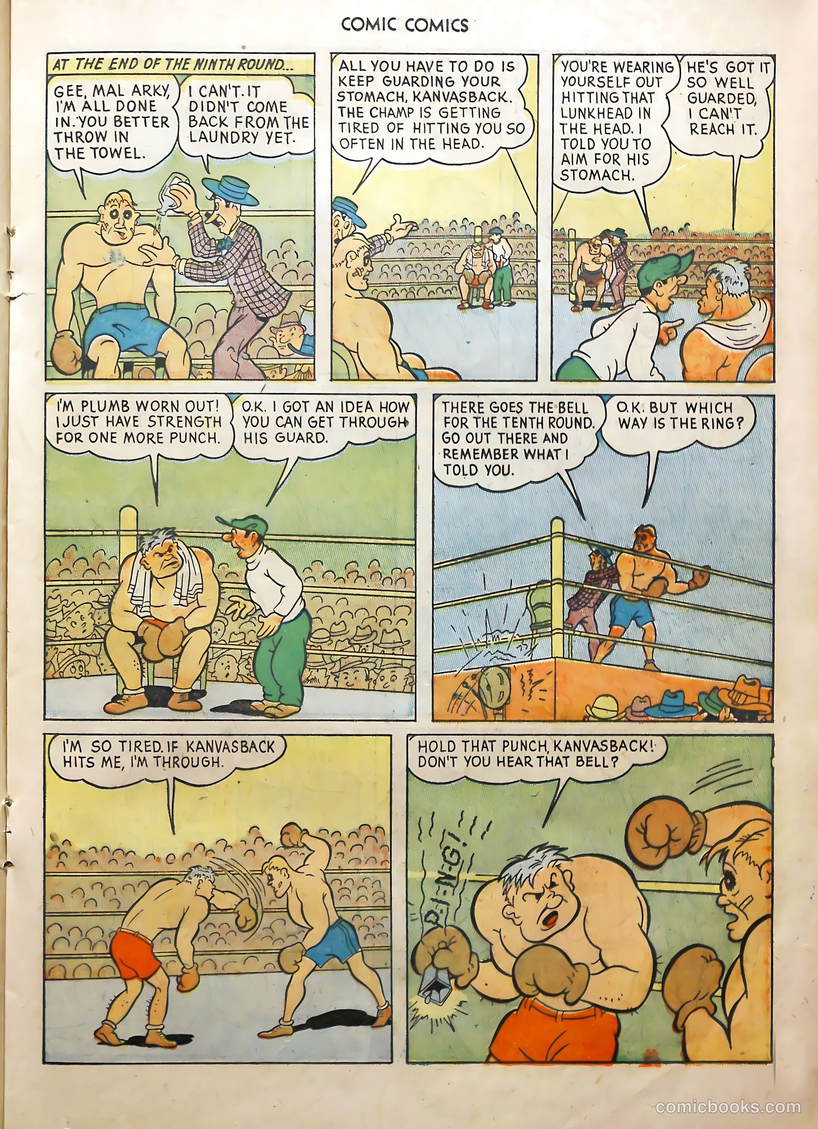 Comic Comics #3 — page 25 of 52