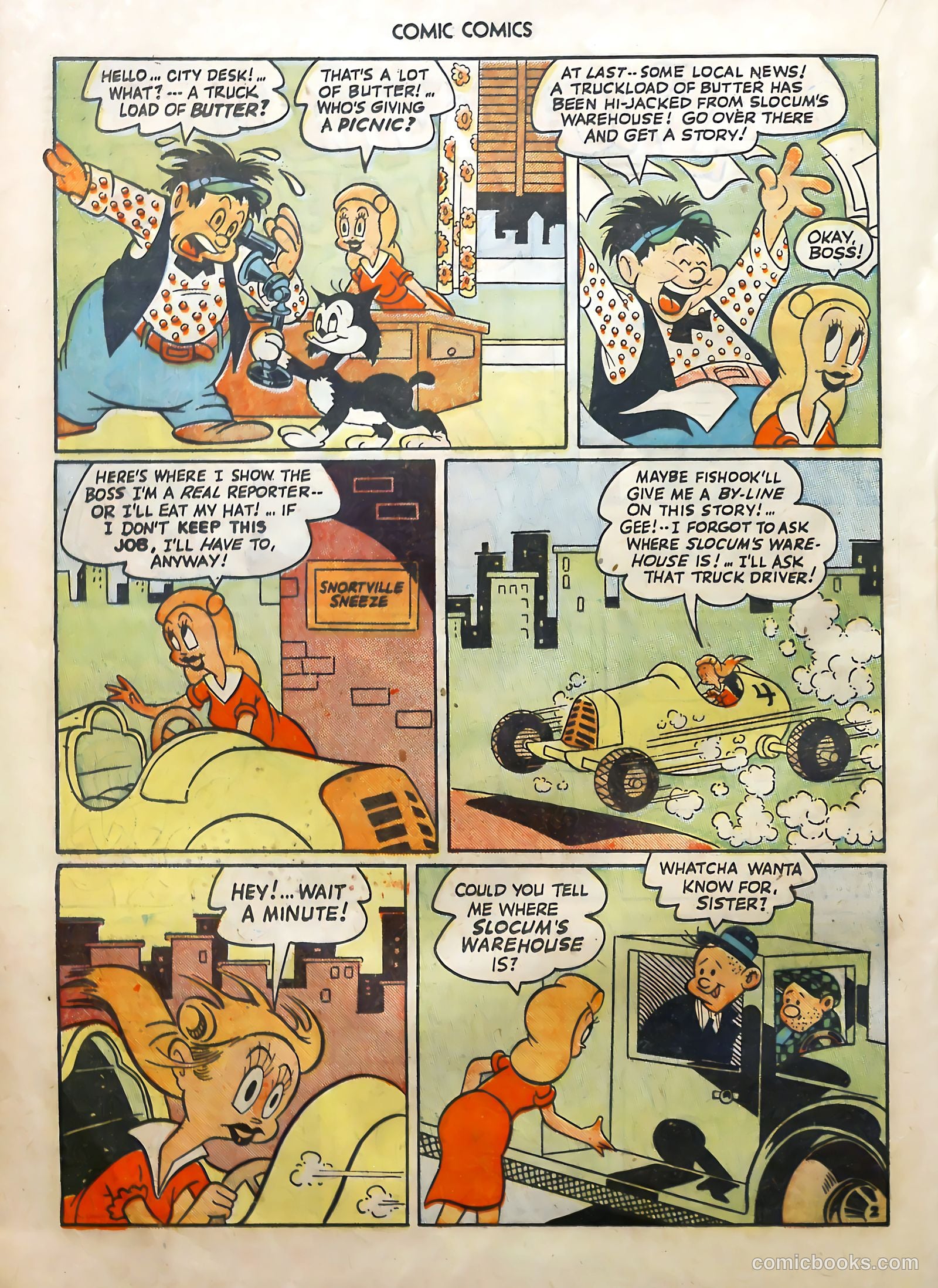 Comic Comics #3 — page 28 of 52