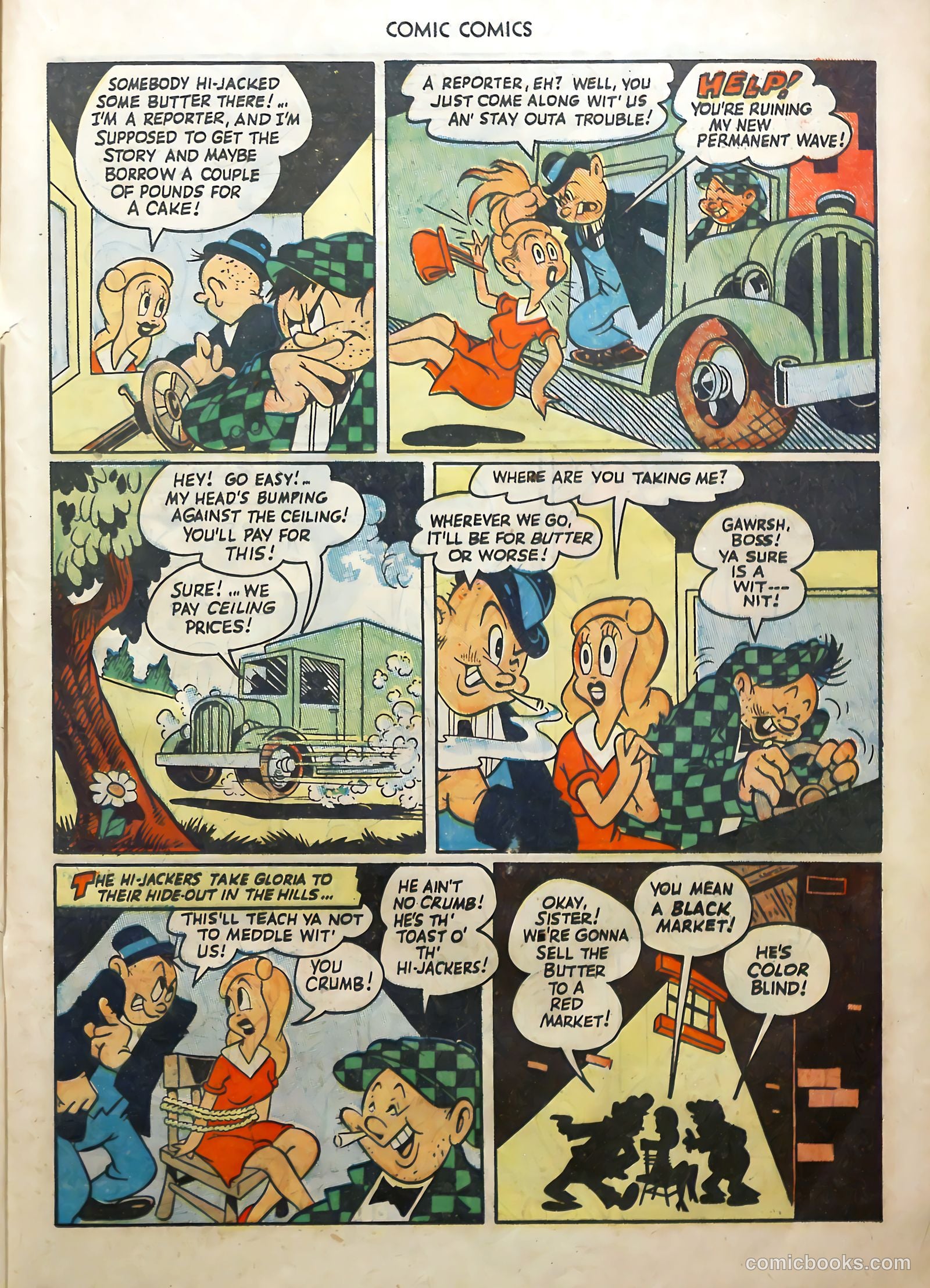 Comic Comics #3 — page 29 of 52
