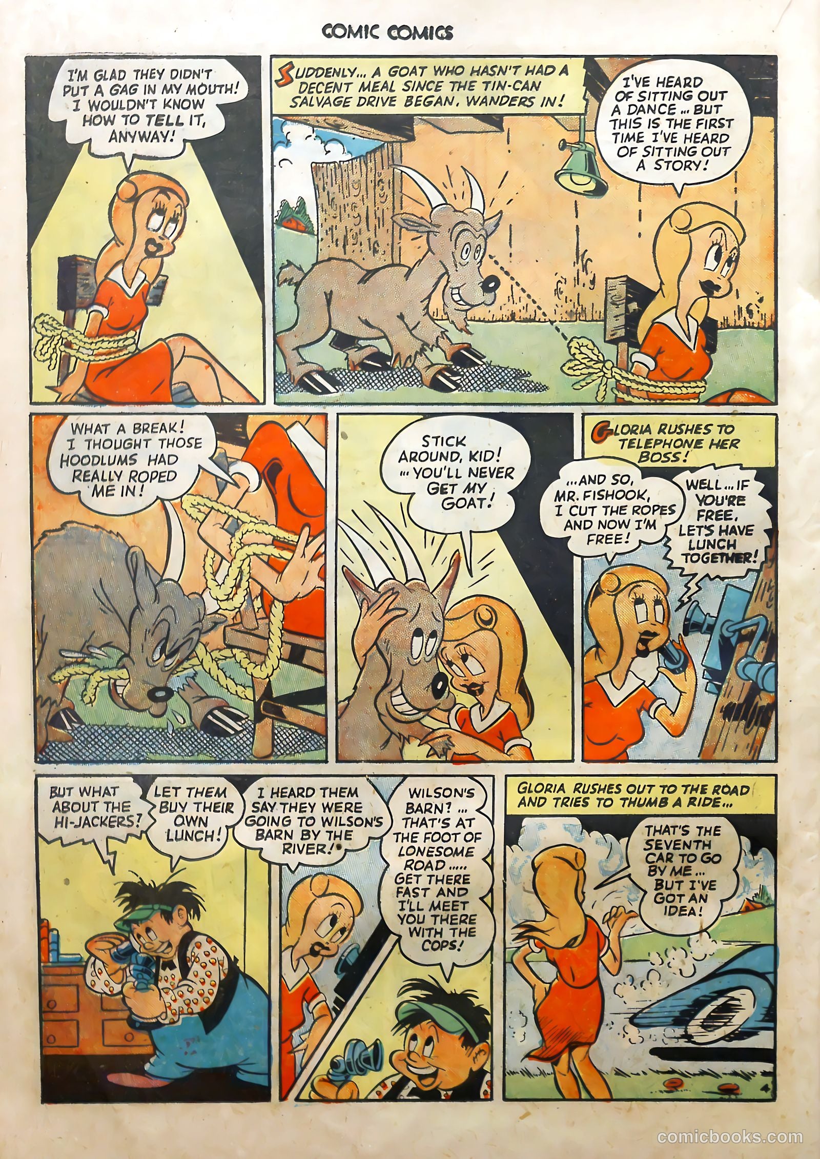 Comic Comics #3 — page 30 of 52