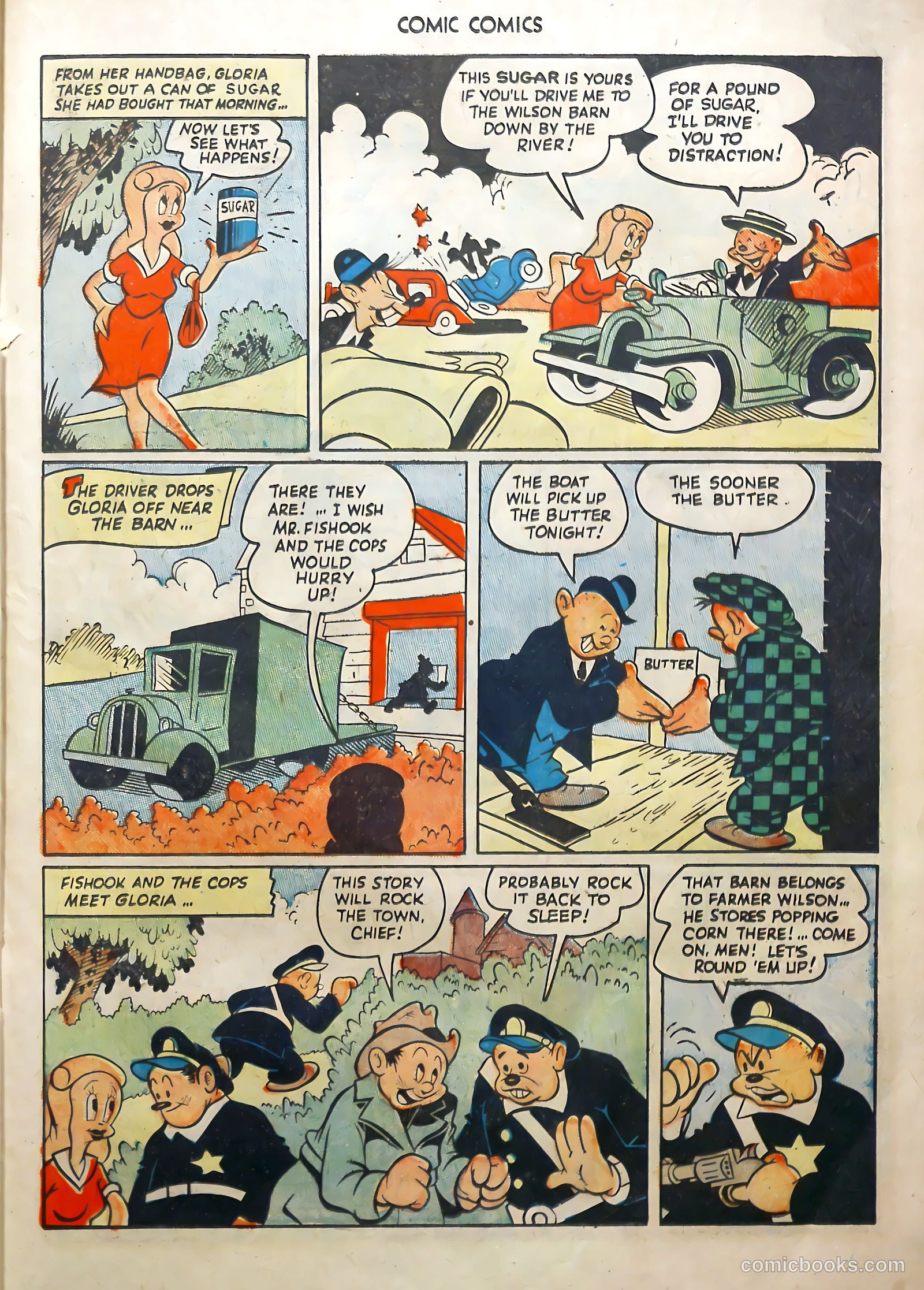 Comic Comics #3 — page 31 of 52