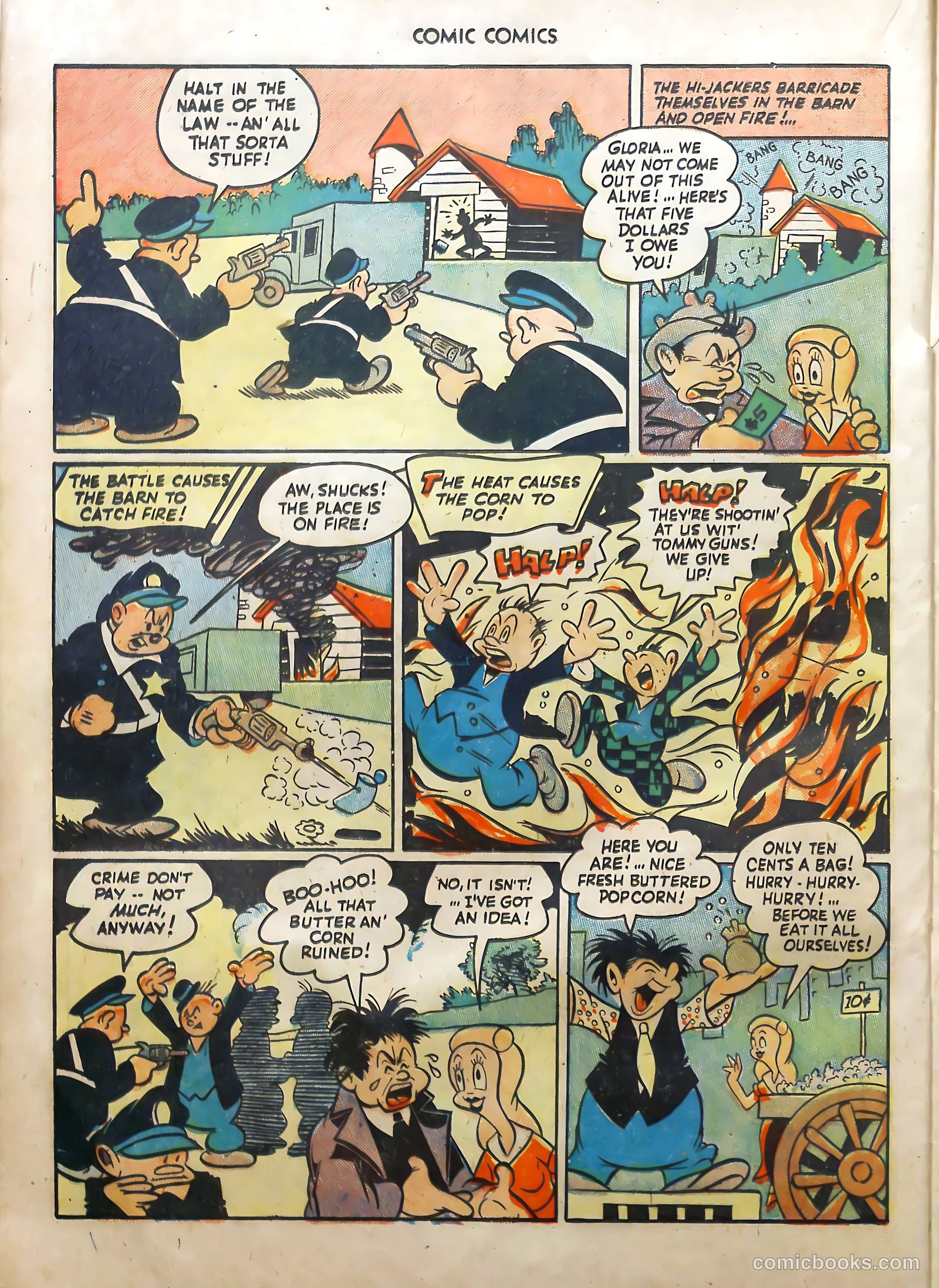 Comic Comics #3 — page 32 of 52