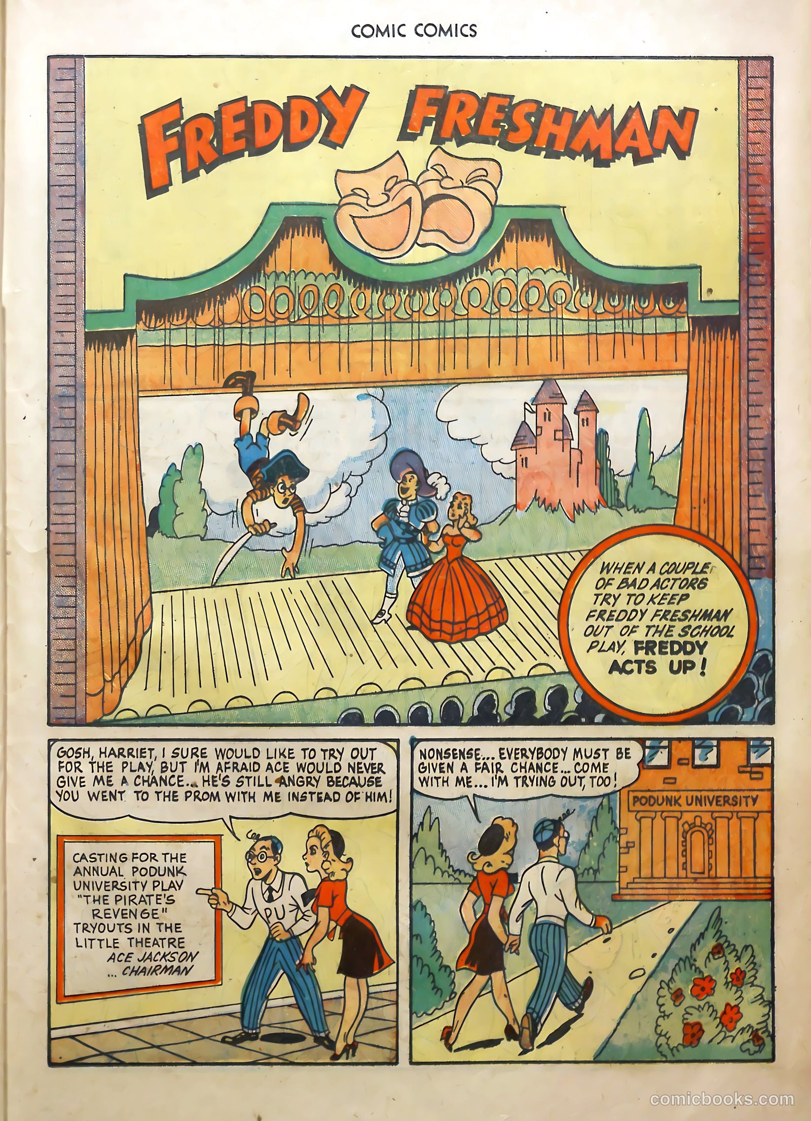 Comic Comics #3 — page 35 of 52