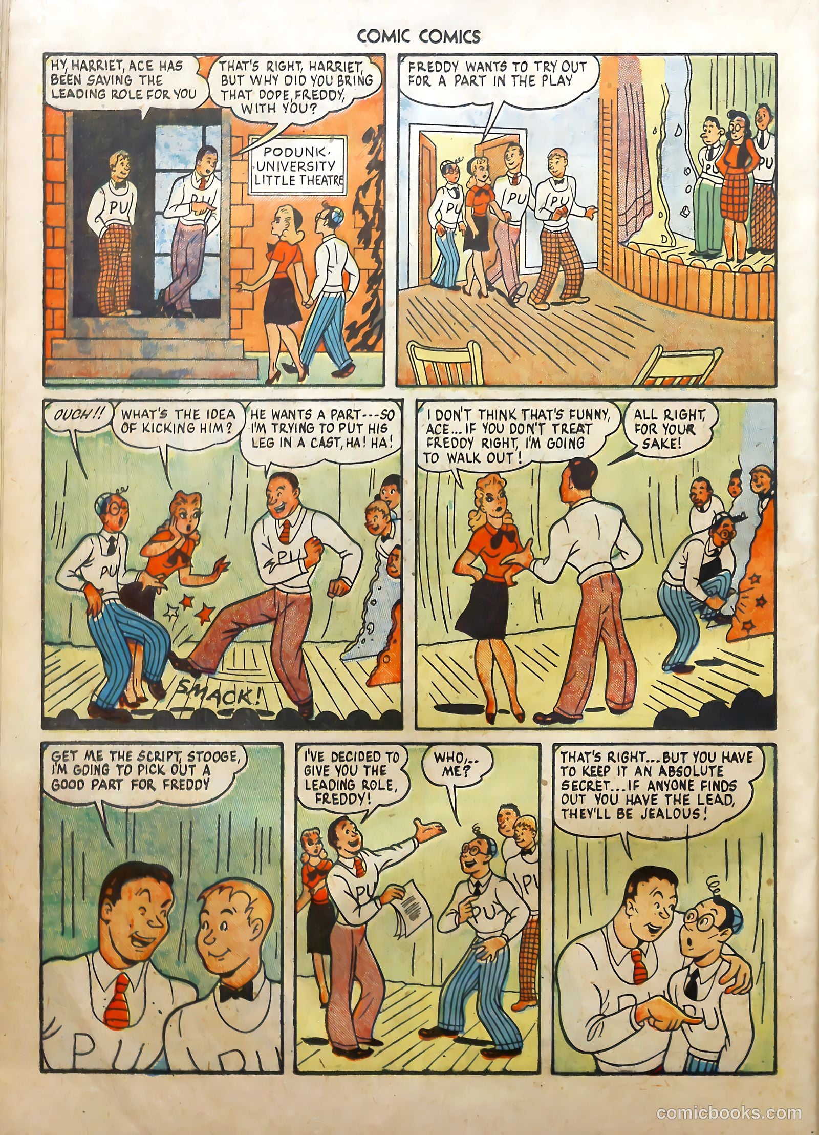 Comic Comics #3 — page 36 of 52