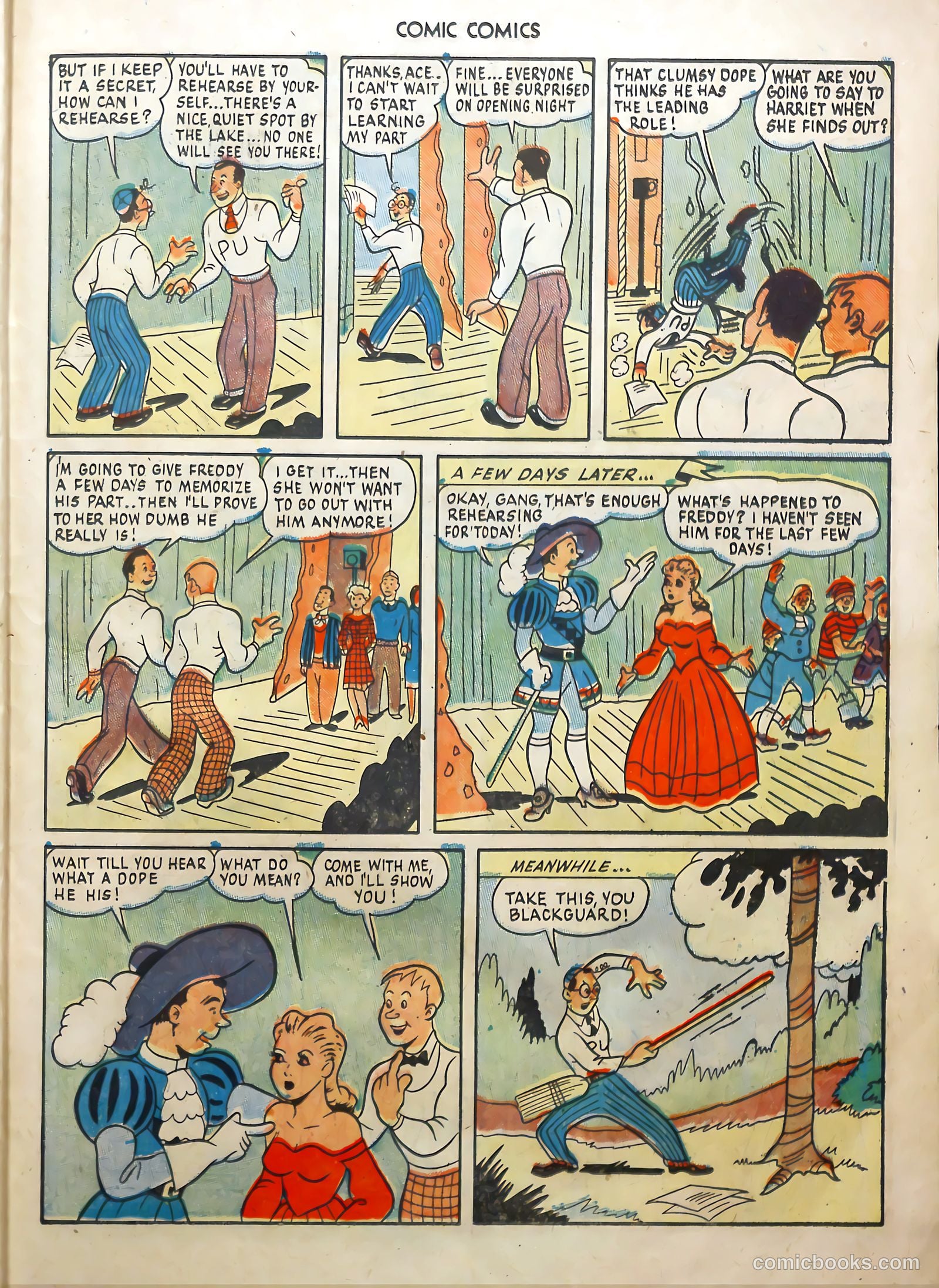Comic Comics #3 — page 37 of 52