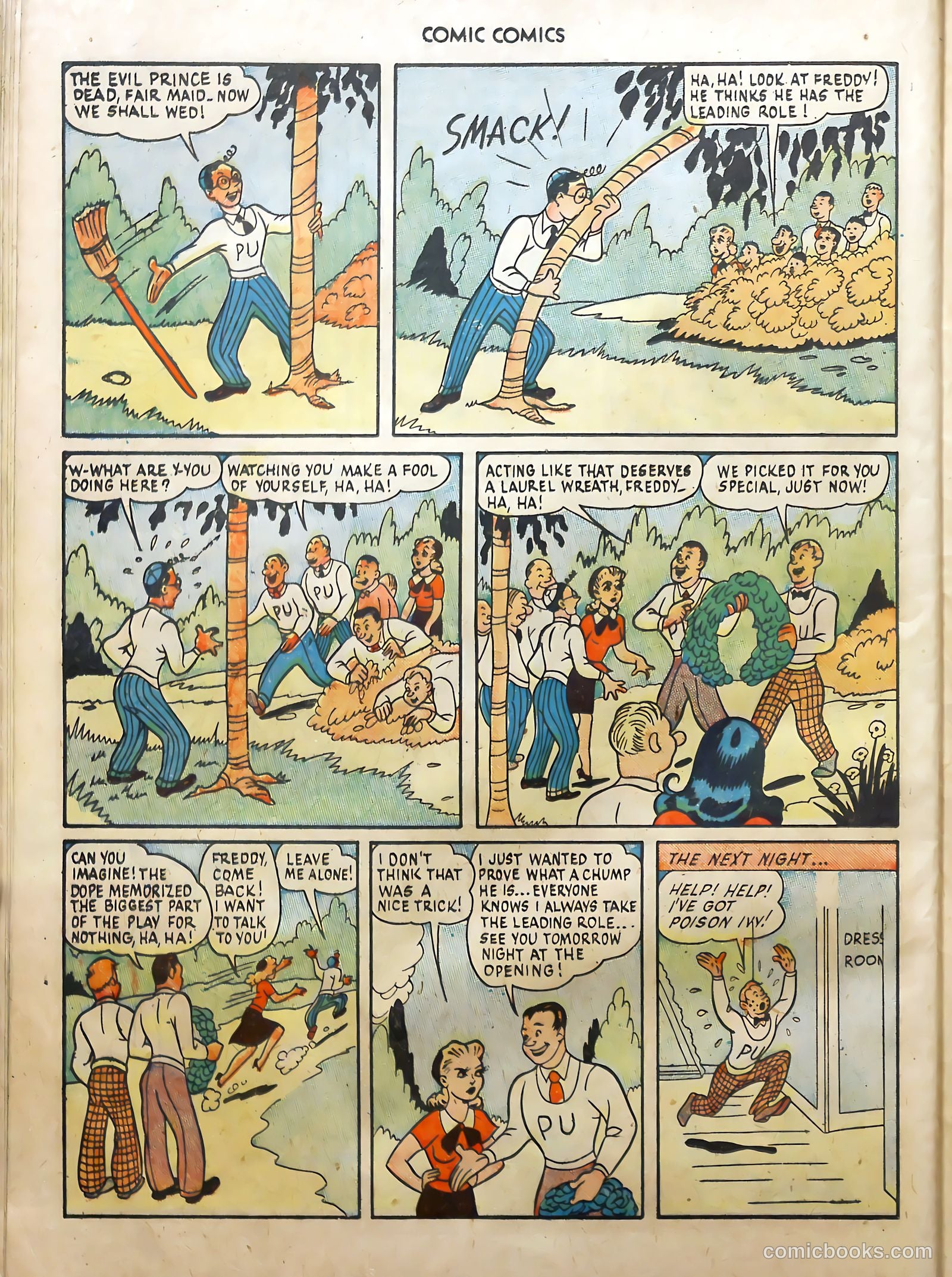 Comic Comics #3 — page 38 of 52