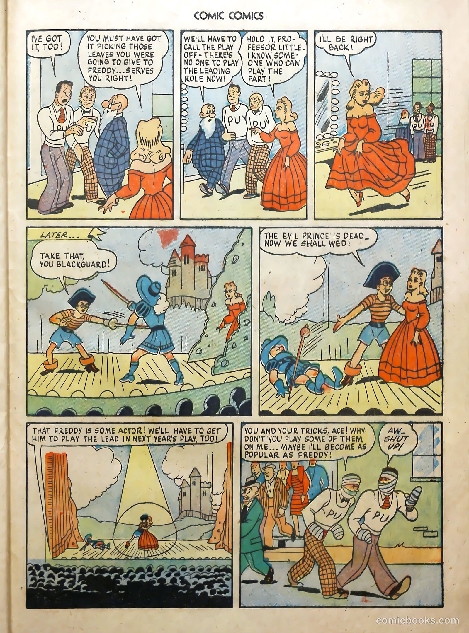Comic Comics #3 — page 39 of 52