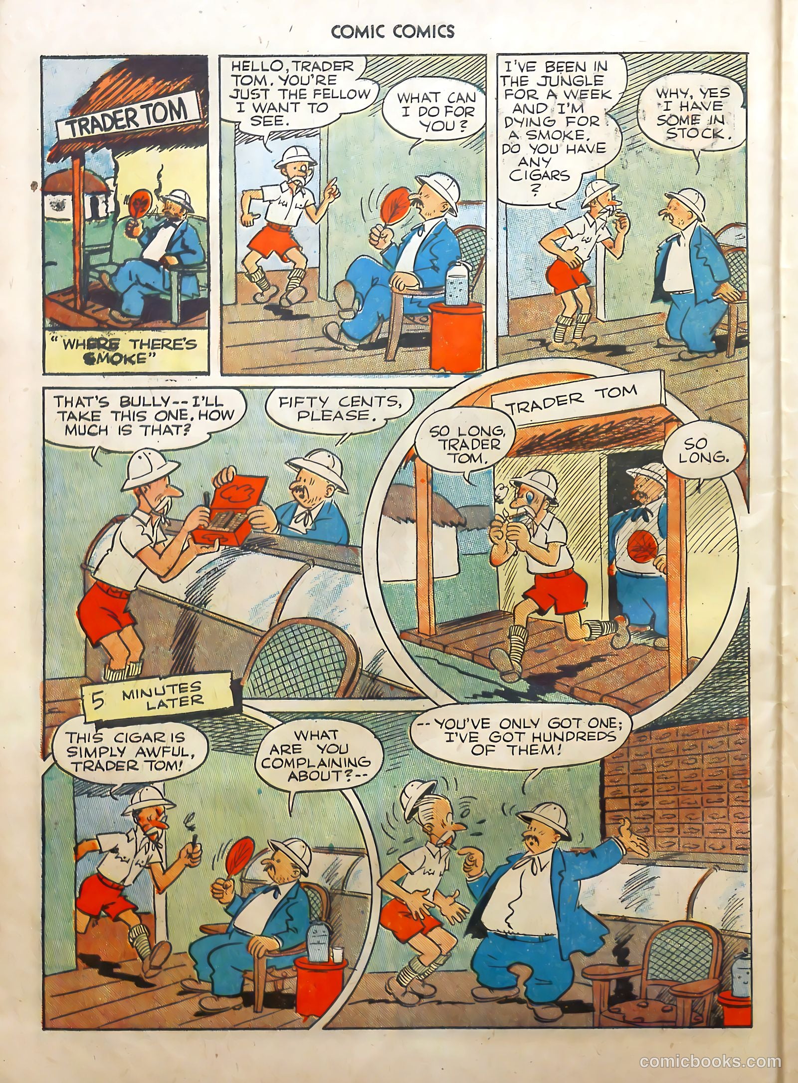 Comic Comics #3 — page 40 of 52