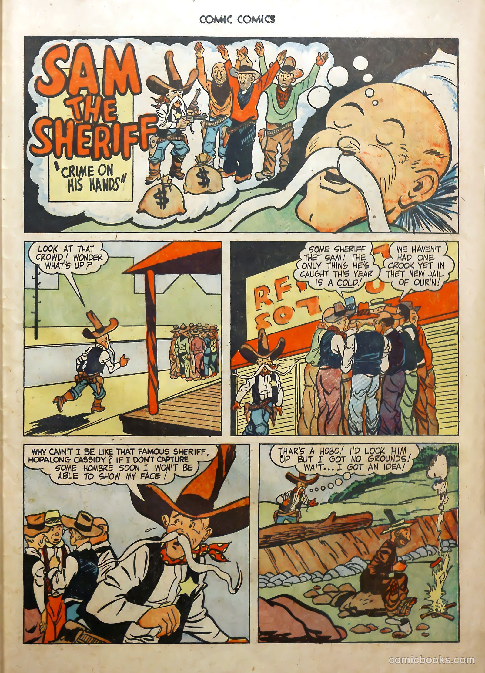 Comic Comics #3 — page 41 of 52