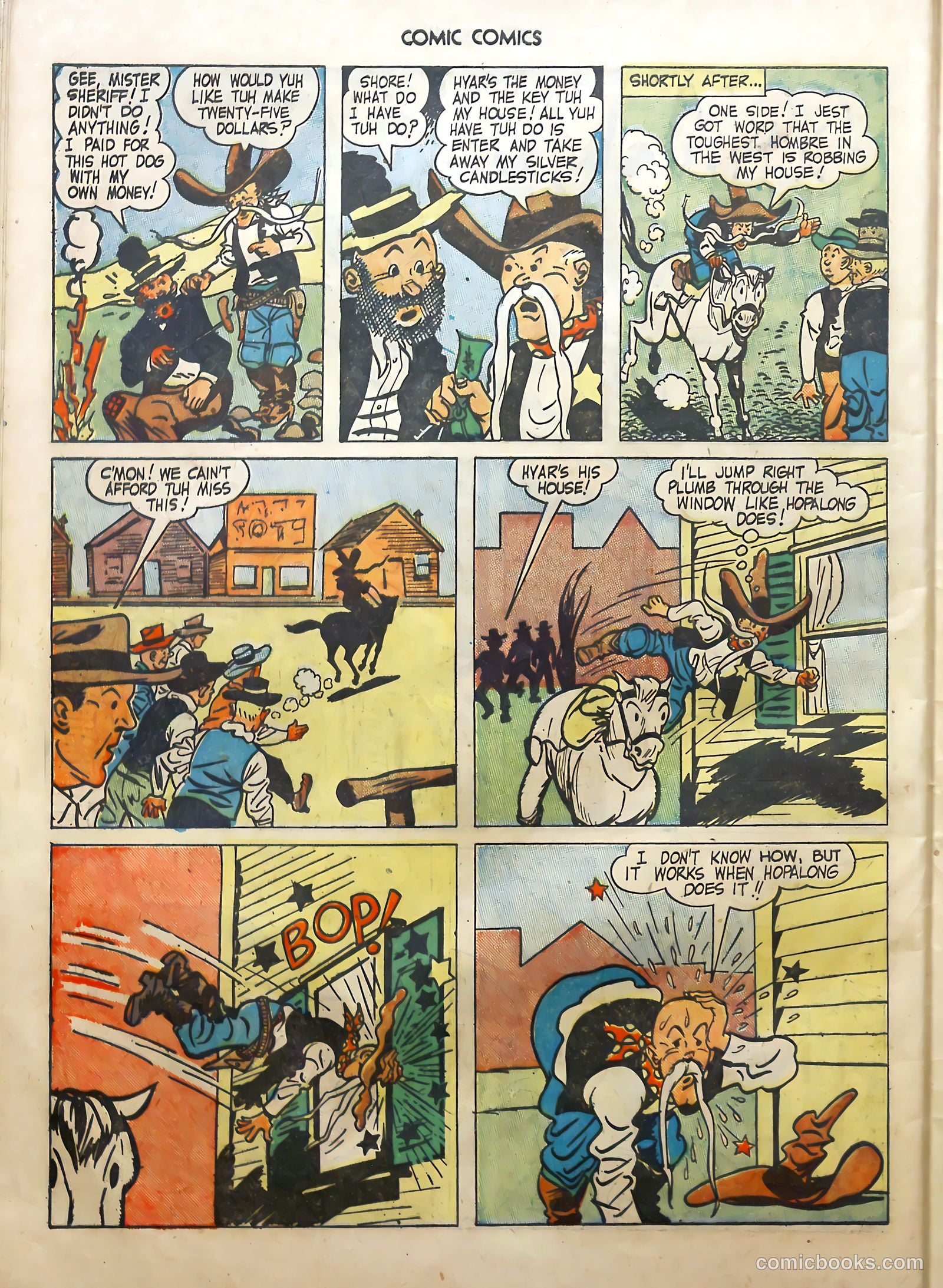 Comic Comics #3 — page 42 of 52