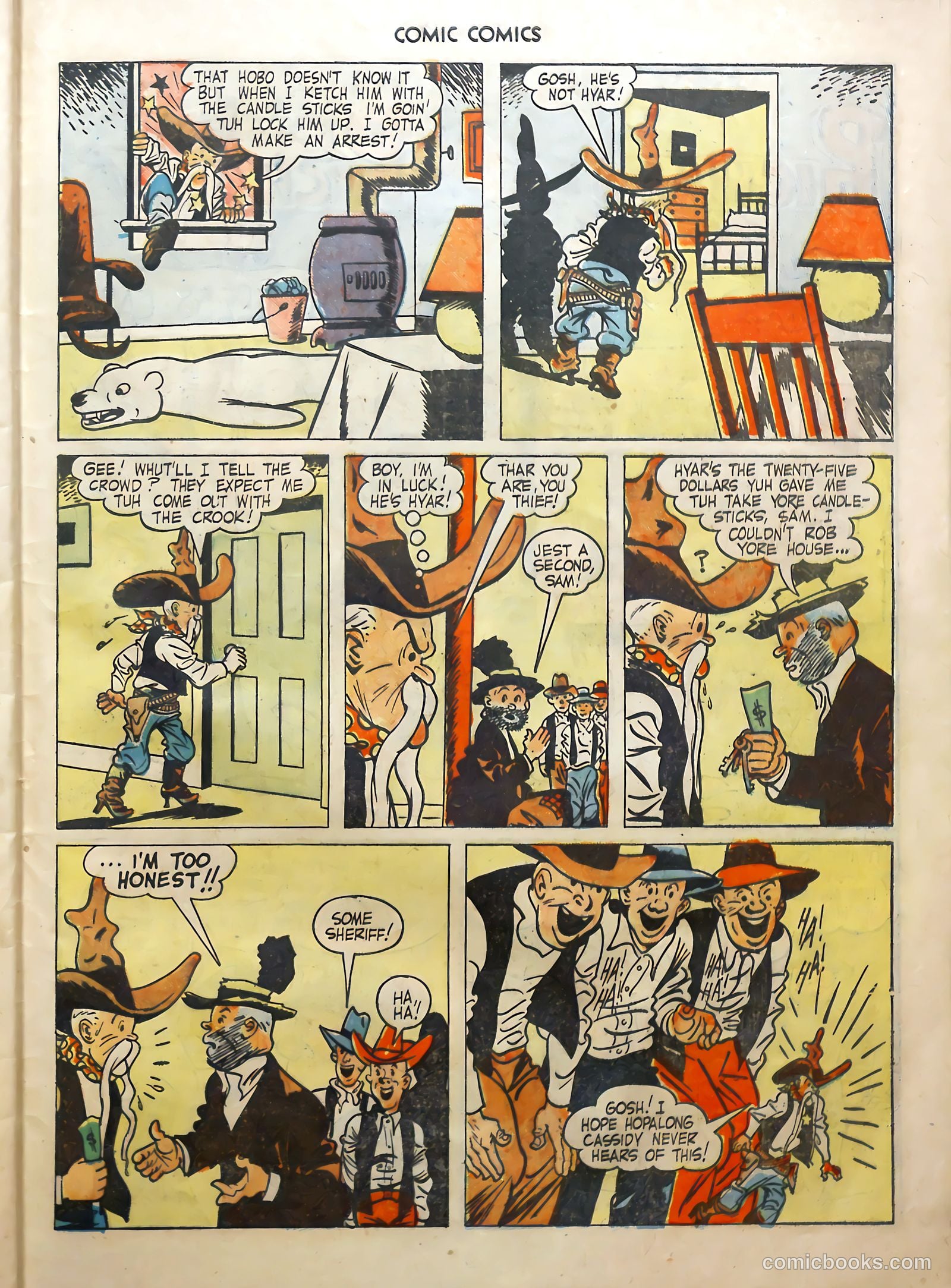Comic Comics #3 — page 43 of 52