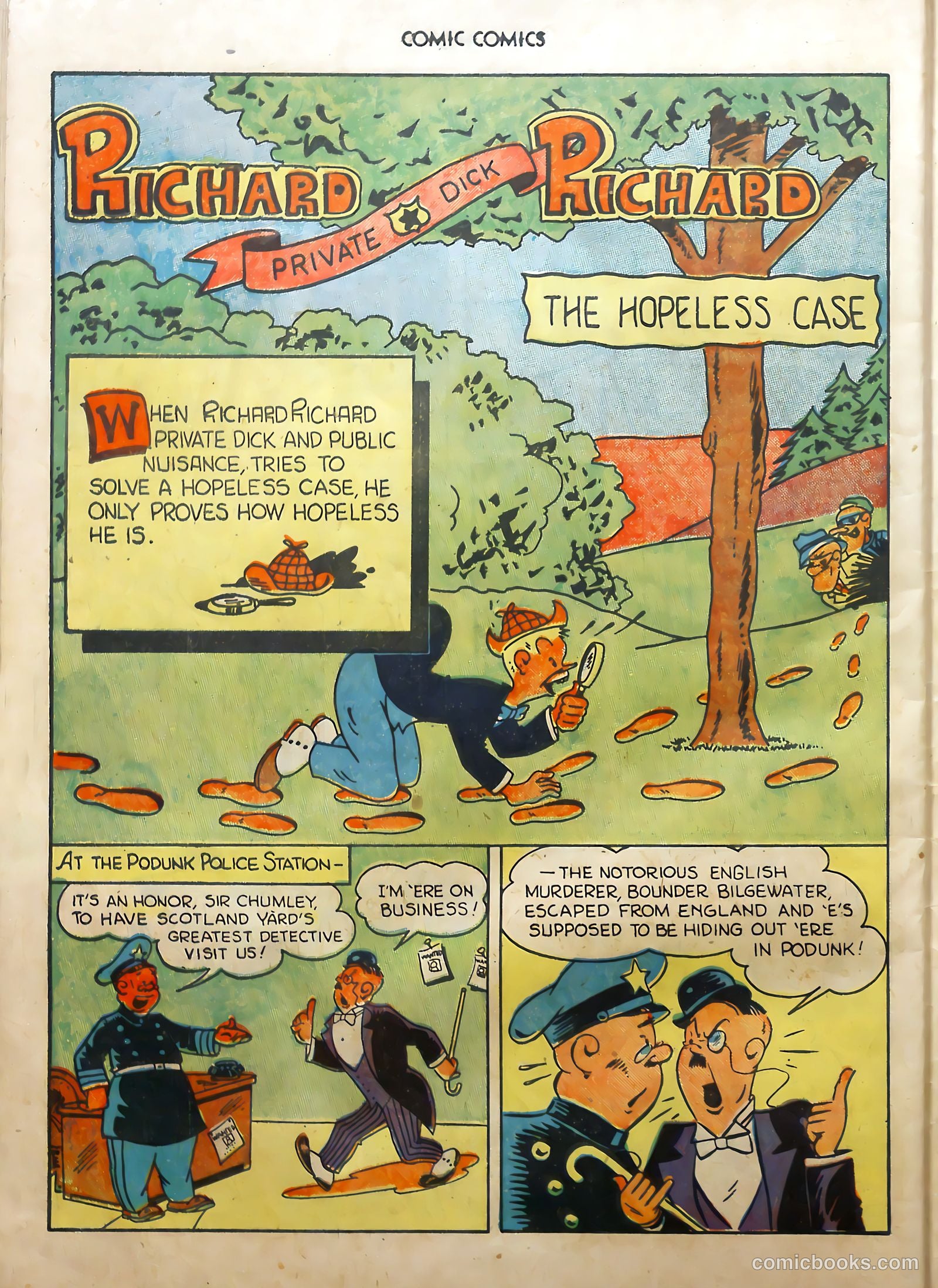 Comic Comics #3 — page 44 of 52