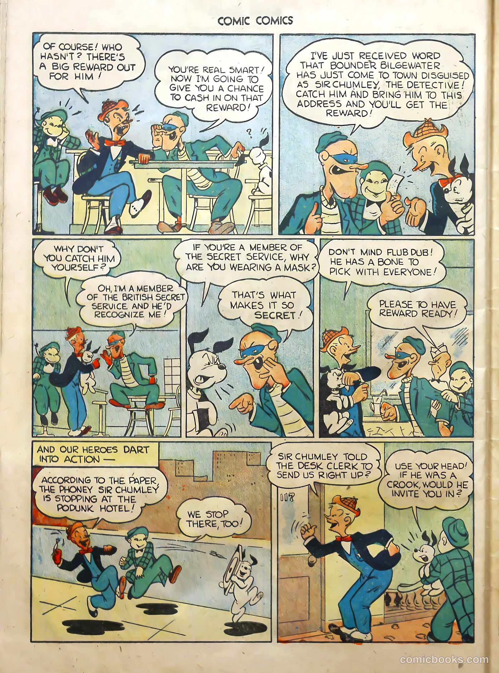 Comic Comics #3 — page 46 of 52