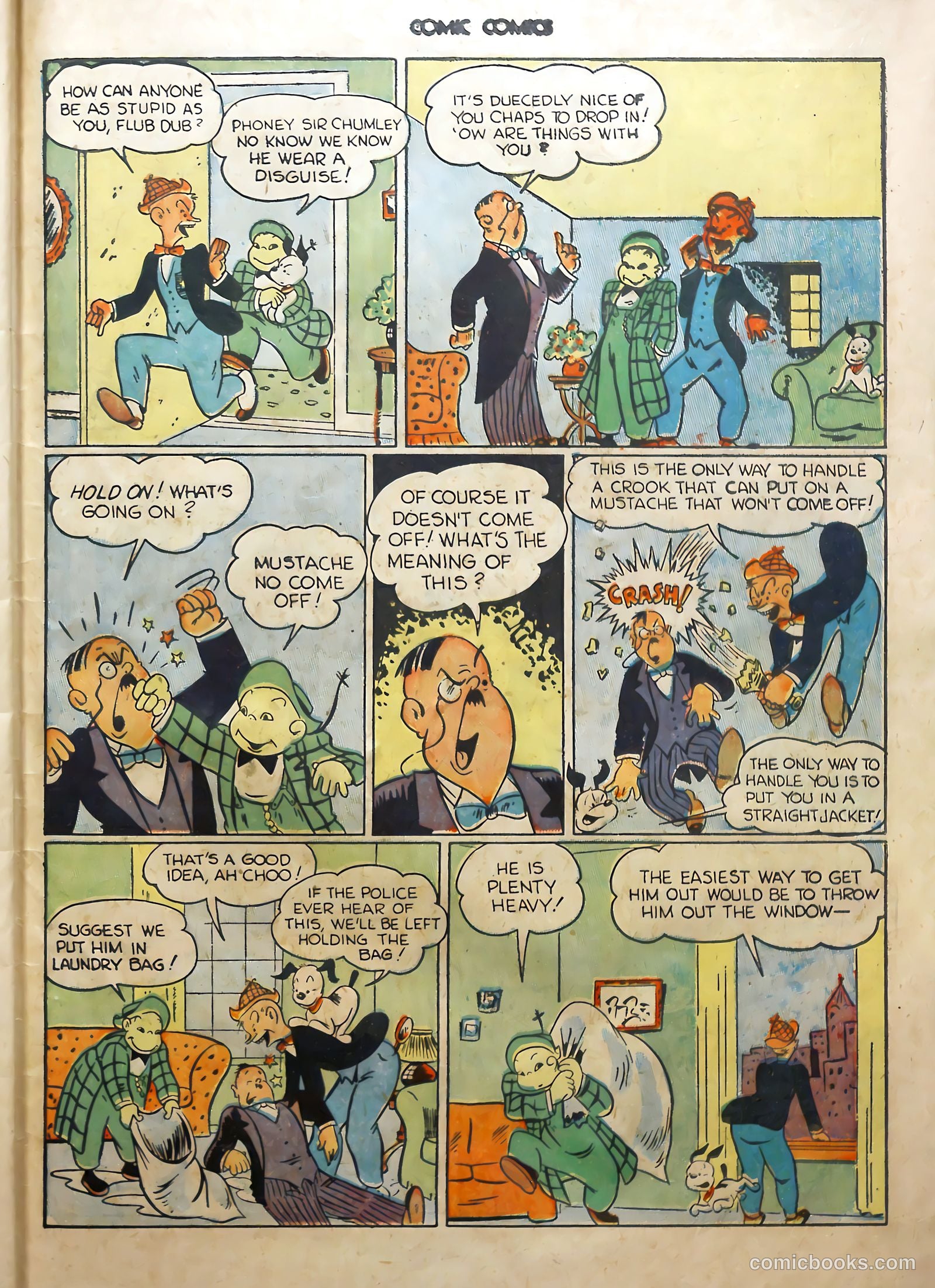 Comic Comics #3 — page 47 of 52