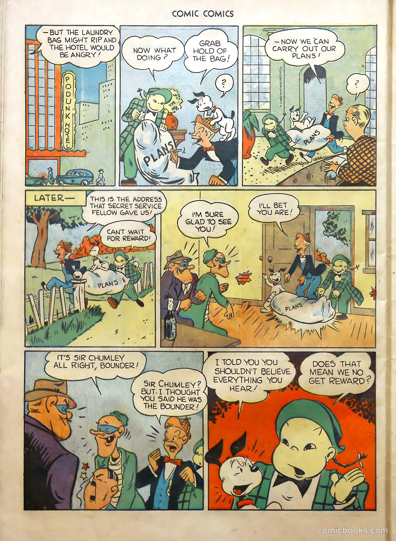 Comic Comics #3 — page 48 of 52