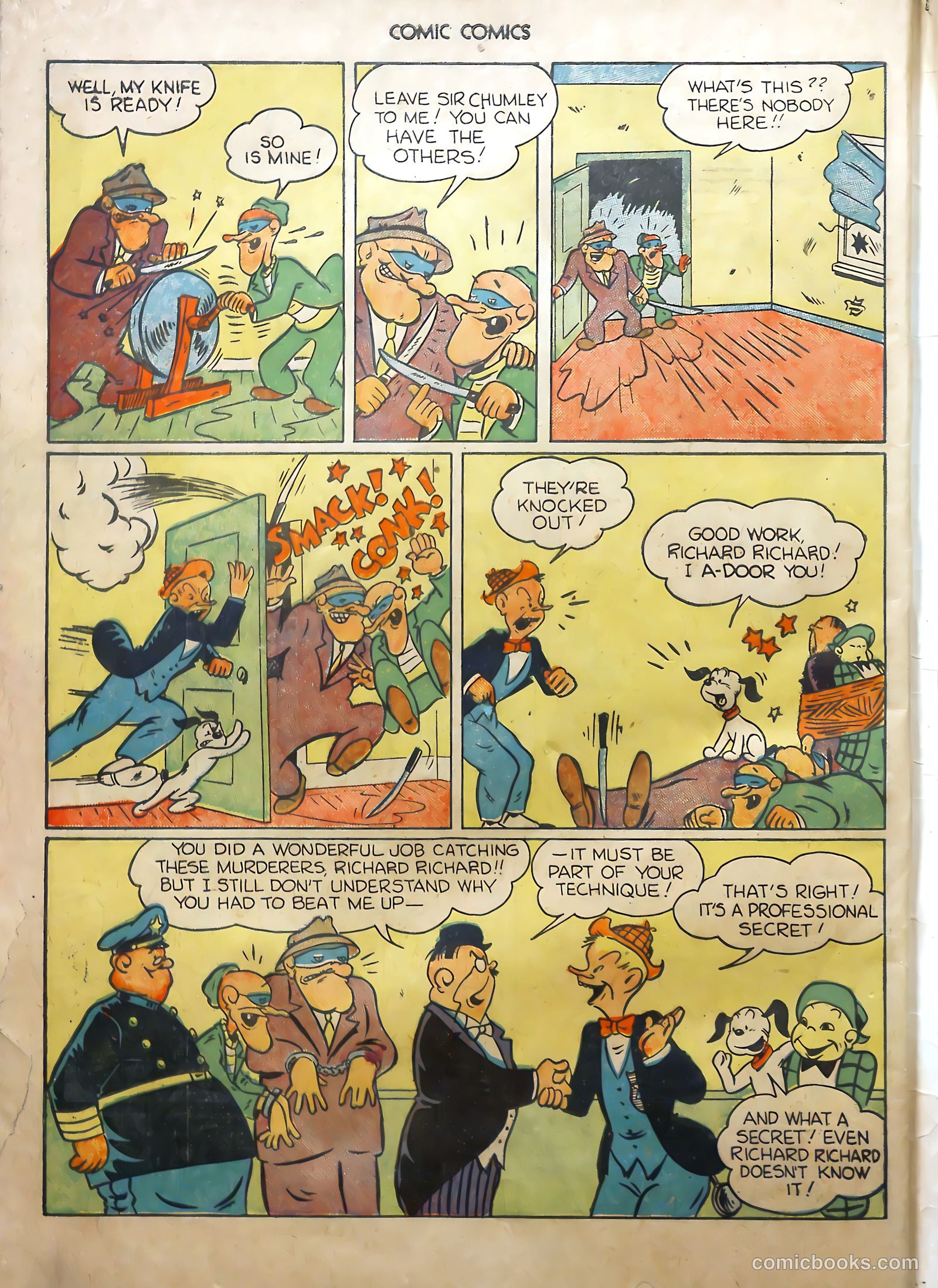 Comic Comics #3 — page 50 of 52
