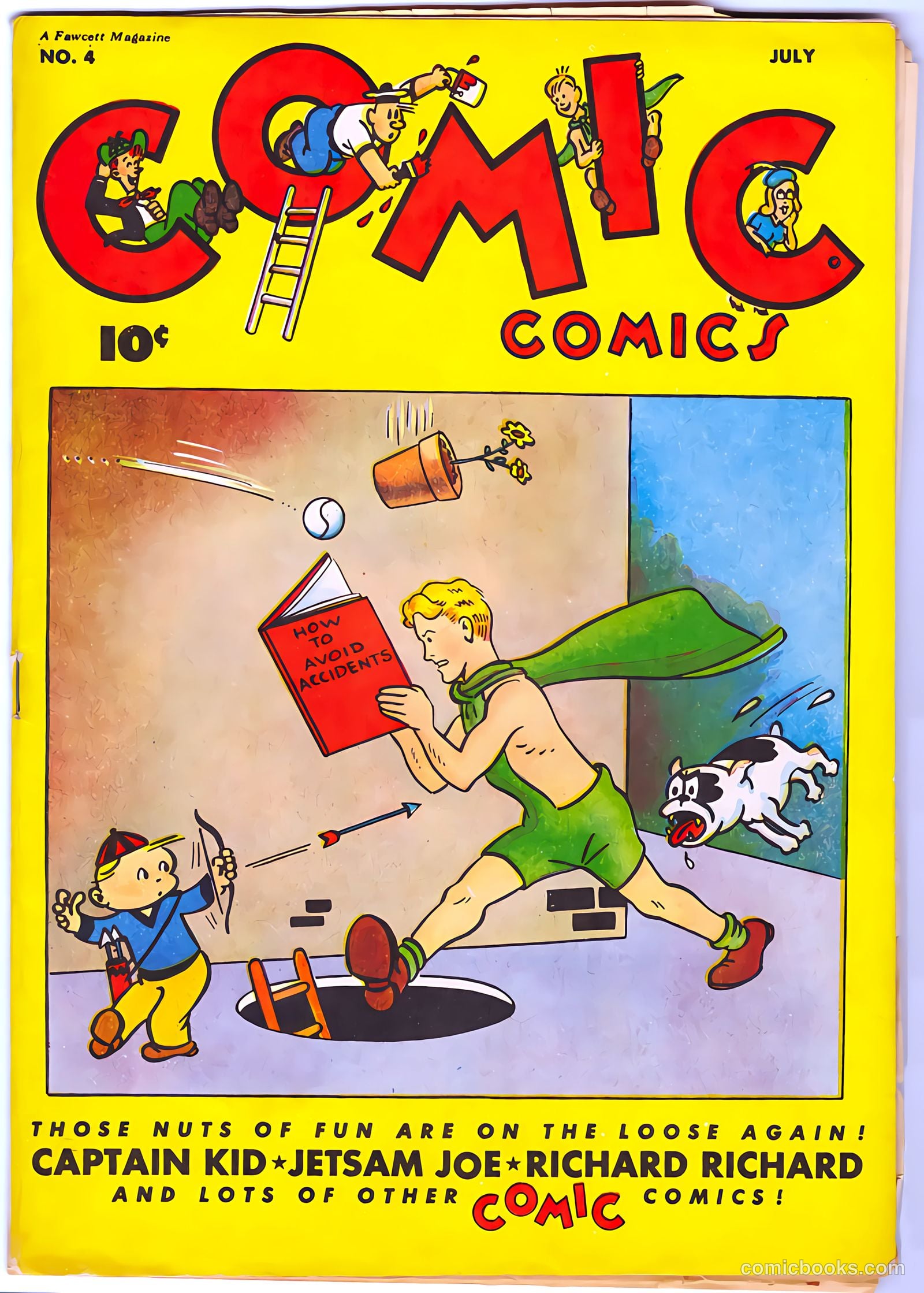 Comic Comics #4 — page 1 of 52