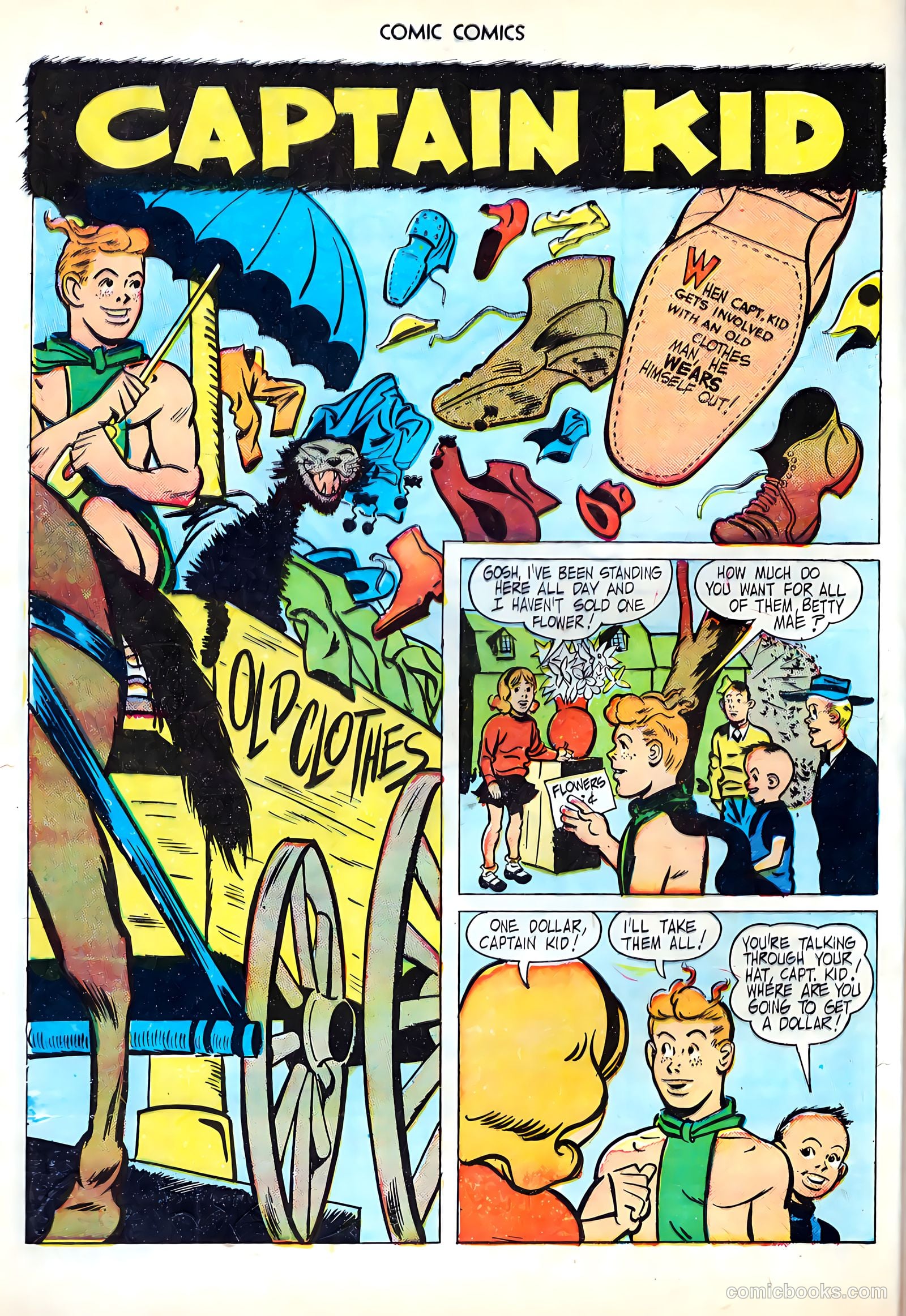 Comic Comics #4 — page 4 of 52