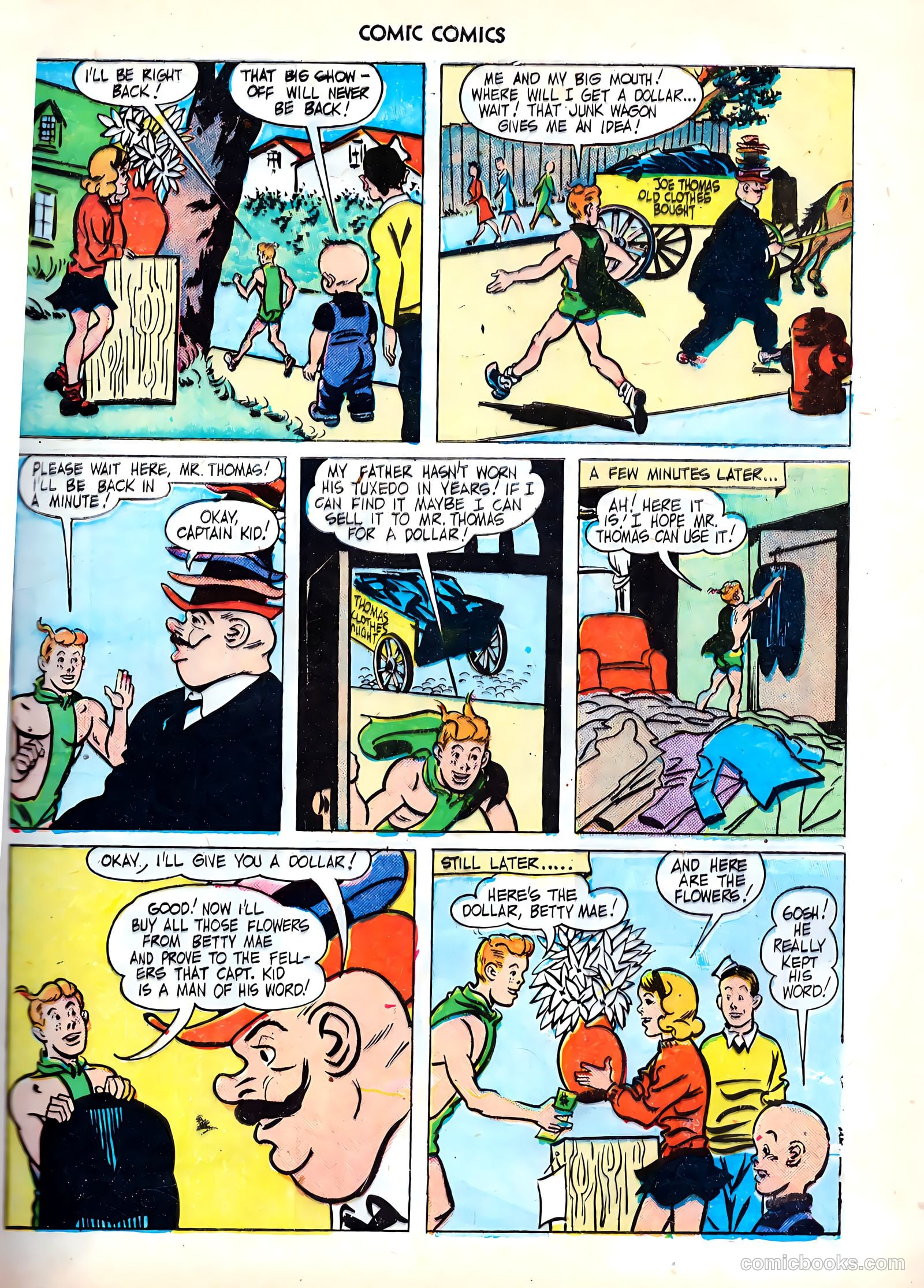 Comic Comics #4 — page 5 of 52