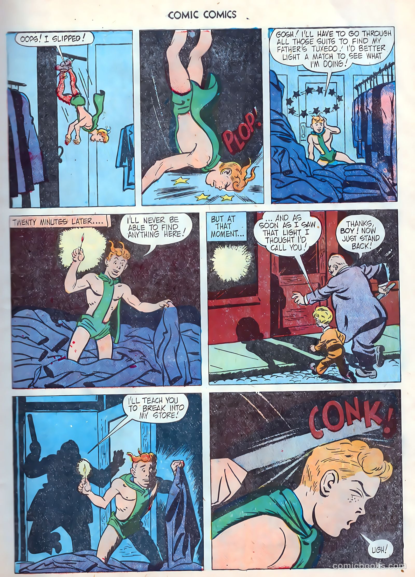 Comic Comics #4 — page 7 of 52