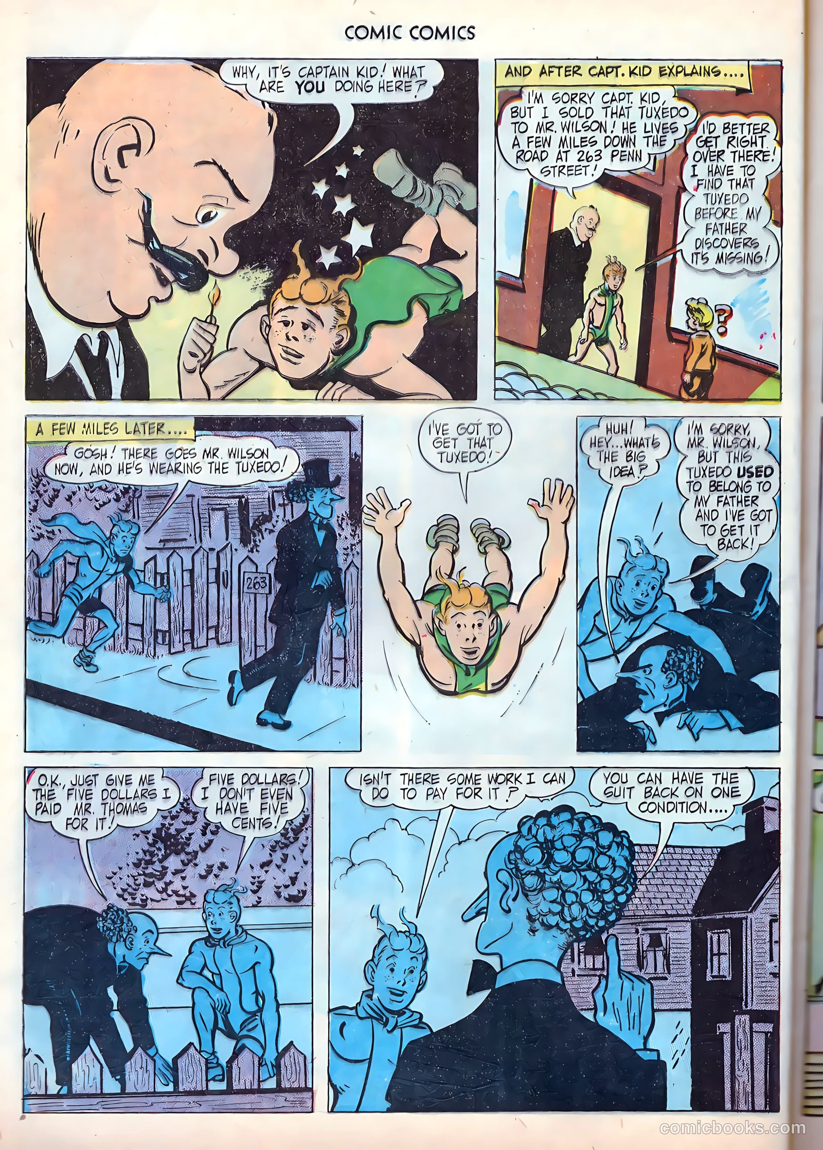 Comic Comics #4 — page 8 of 52