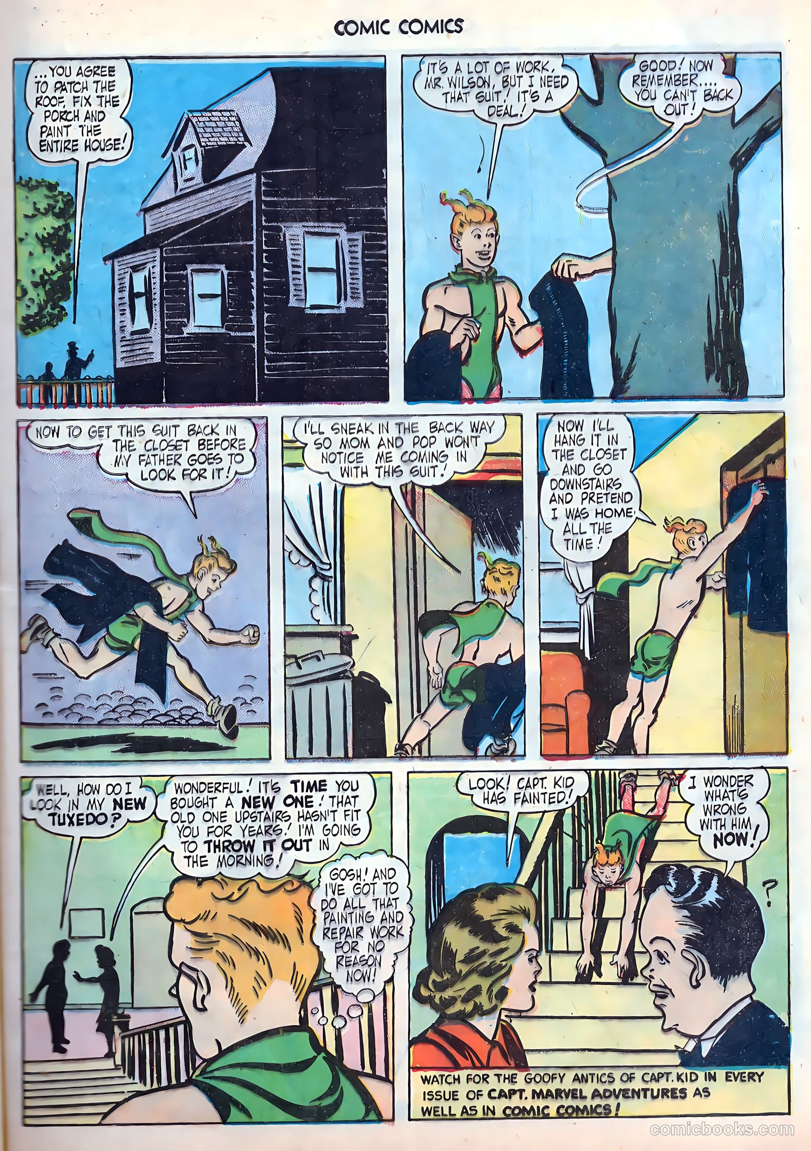 Comic Comics #4 — page 9 of 52