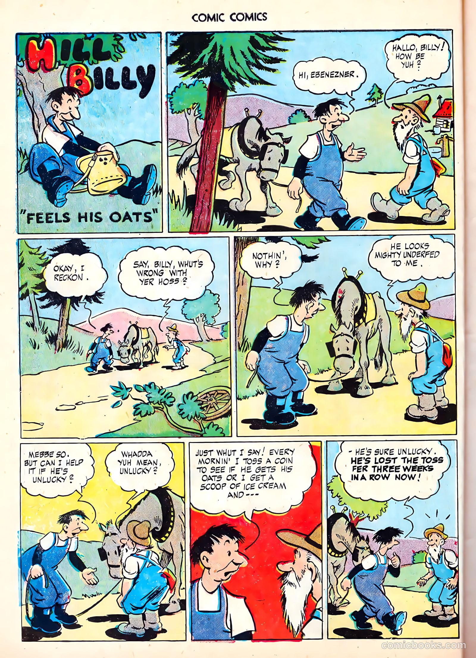 Comic Comics #4 — page 10 of 52
