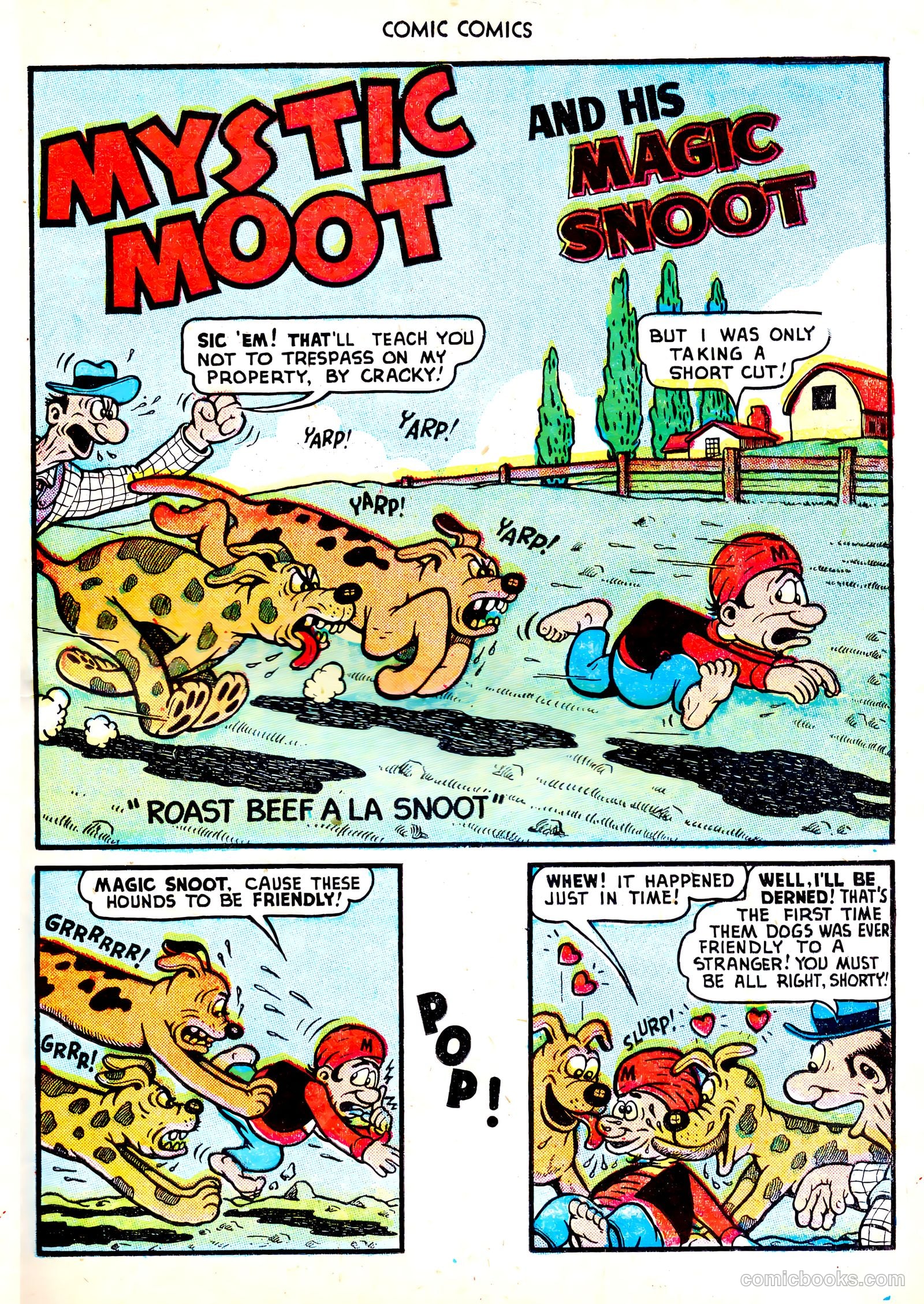 Comic Comics #4 — page 11 of 52