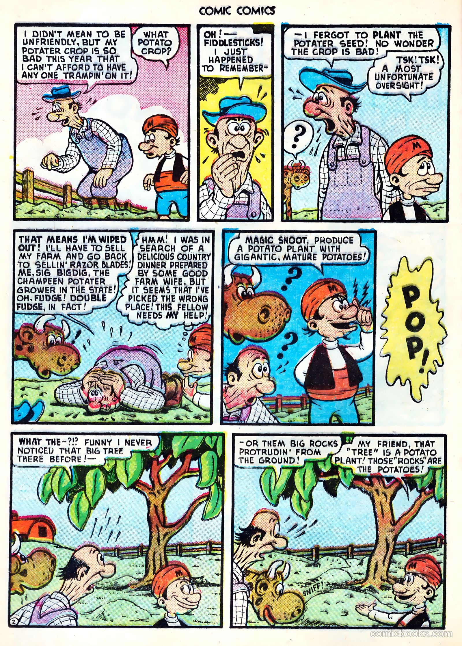 Comic Comics #4 — page 12 of 52