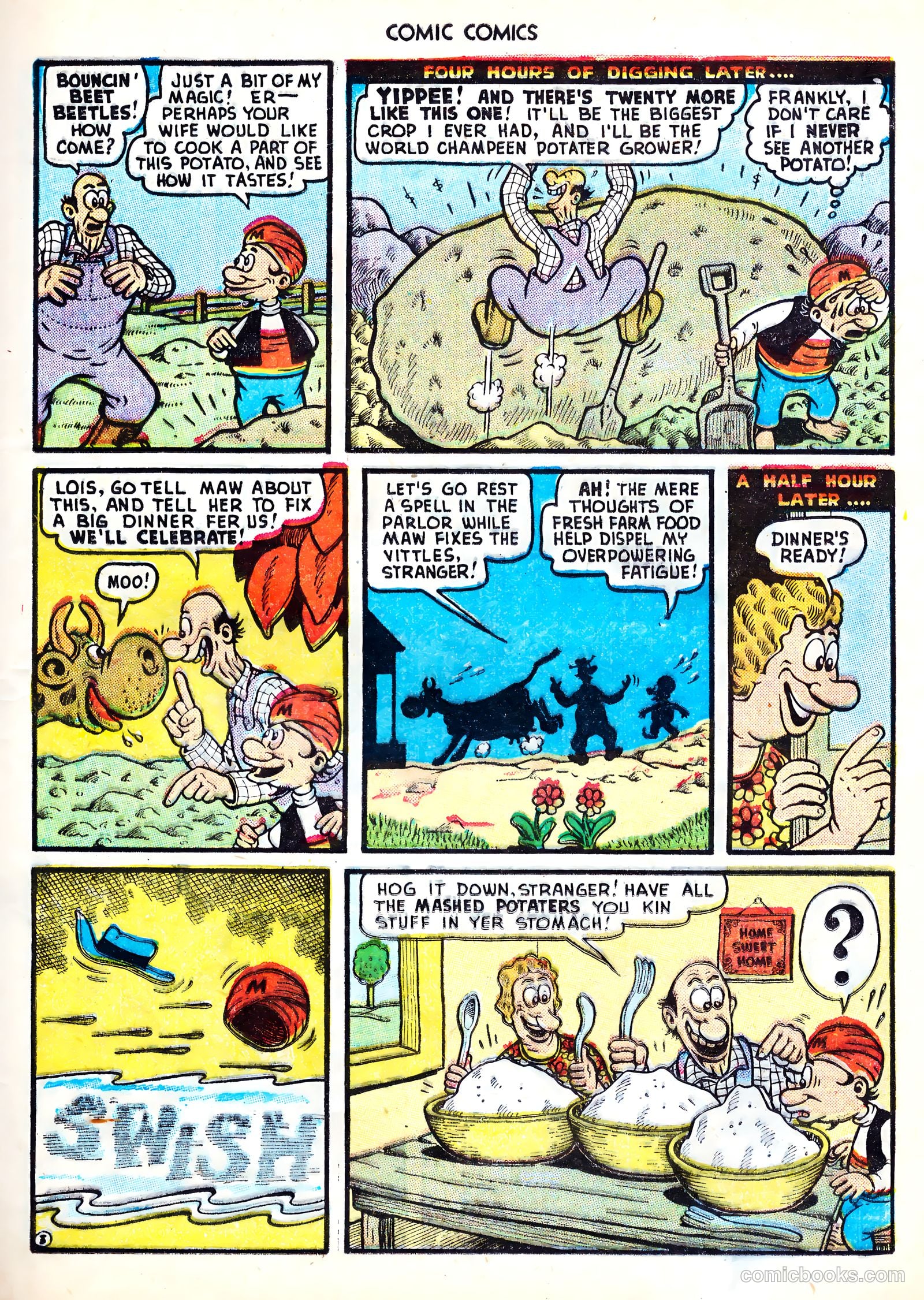 Comic Comics #4 — page 13 of 52